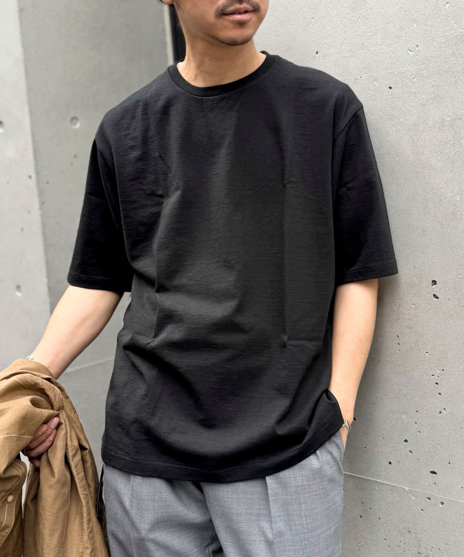 NOLLEY'S(ノーリーズ) 【BATONER】MERIYASU T-SHIRT(PACK)