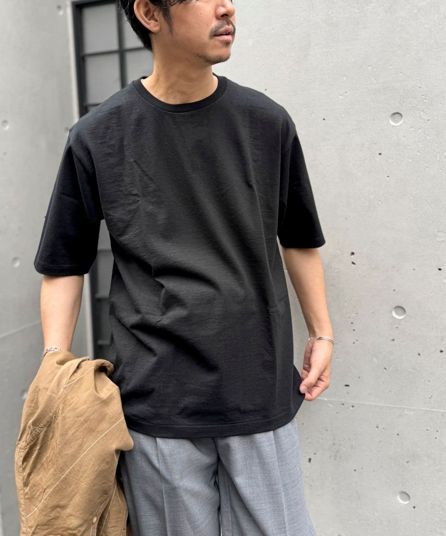 NOLLEY'S(ノーリーズ) 【BATONER】MERIYASU T-SHIRT(PACK)