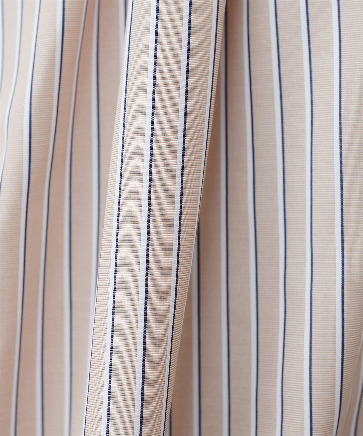 NICE CLAUP / OLIVE des OLIVE OUTLET(ナイスクラップ  / オリーブ デ オリーブ アウトレット) 【natural couture】タックシャツワンピース