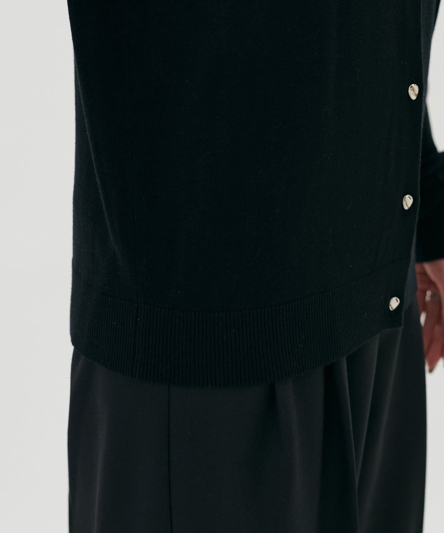 NICE CLAUP / OLIVE des OLIVE OUTLET(ナイスクラップ  / オリーブ デ オリーブ アウトレット) 【natural couture】テロポロニット