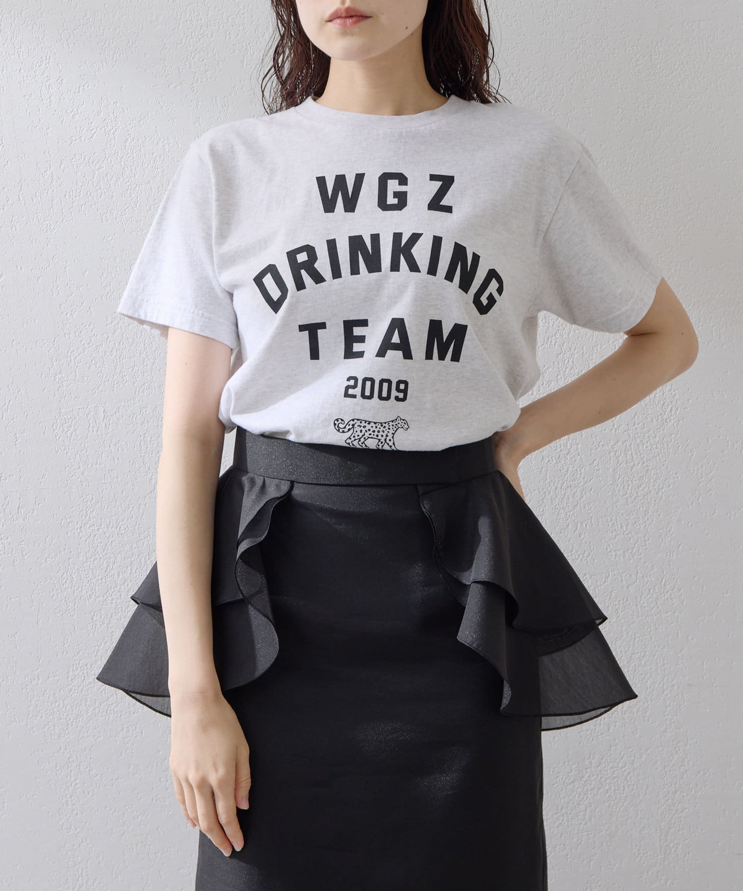 Whim Gazette(ウィム ガゼット) DRINKING TEE