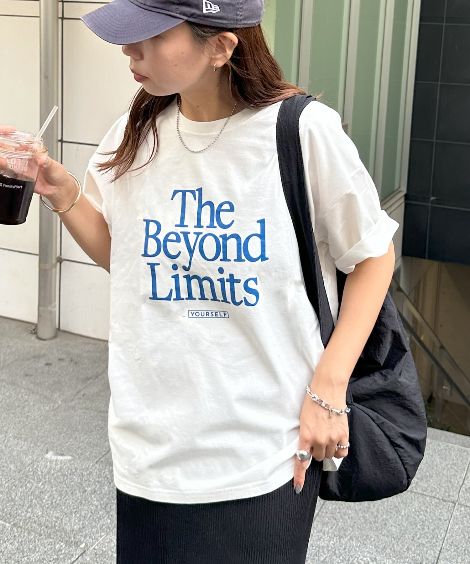 ユニセックス】アメリカンロゴTシャツ | DISCOAT(ディスコート