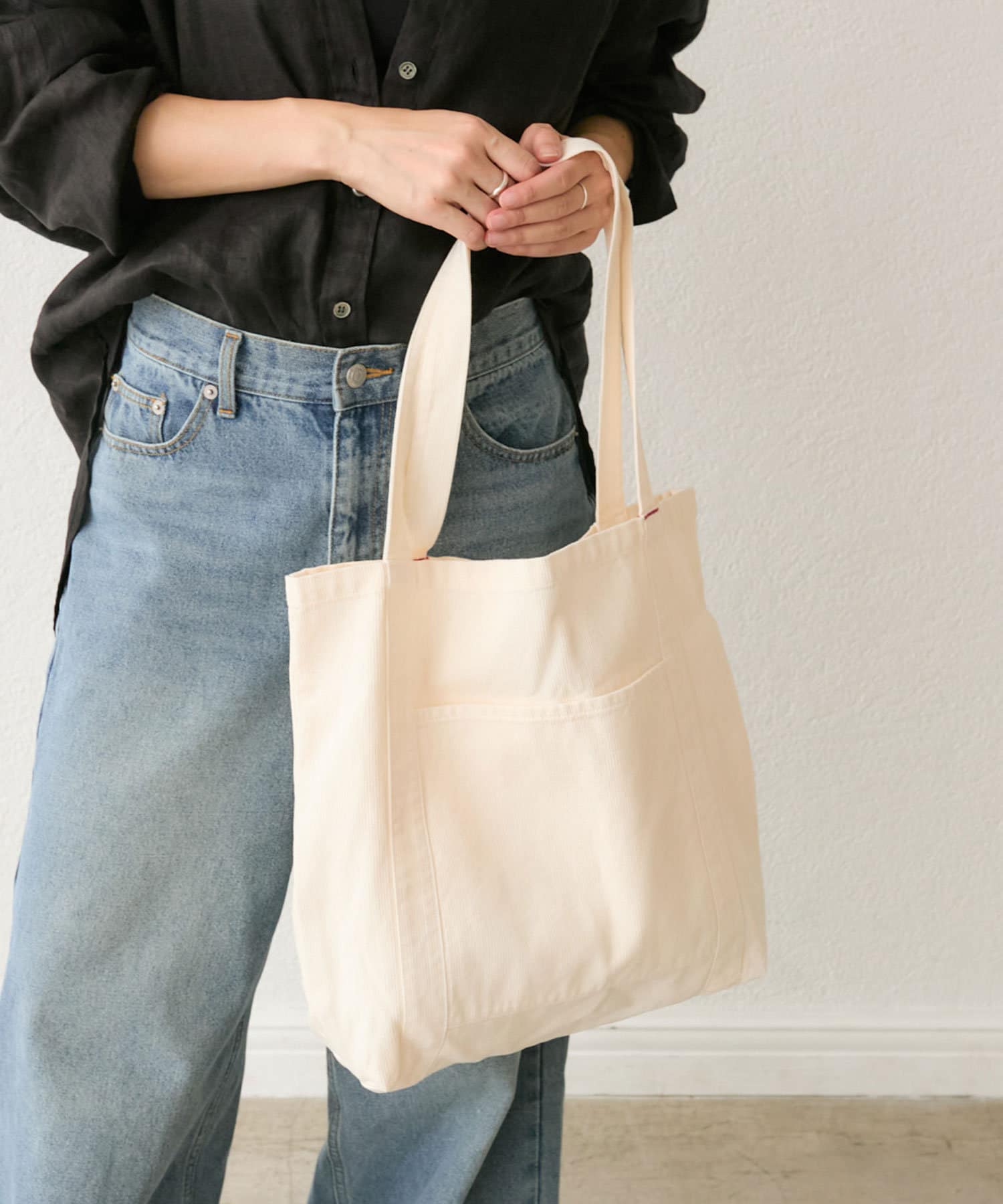 RIVE DROITE(リヴドロワ) 【MONN.:.(モン)】color TOTE BAG
