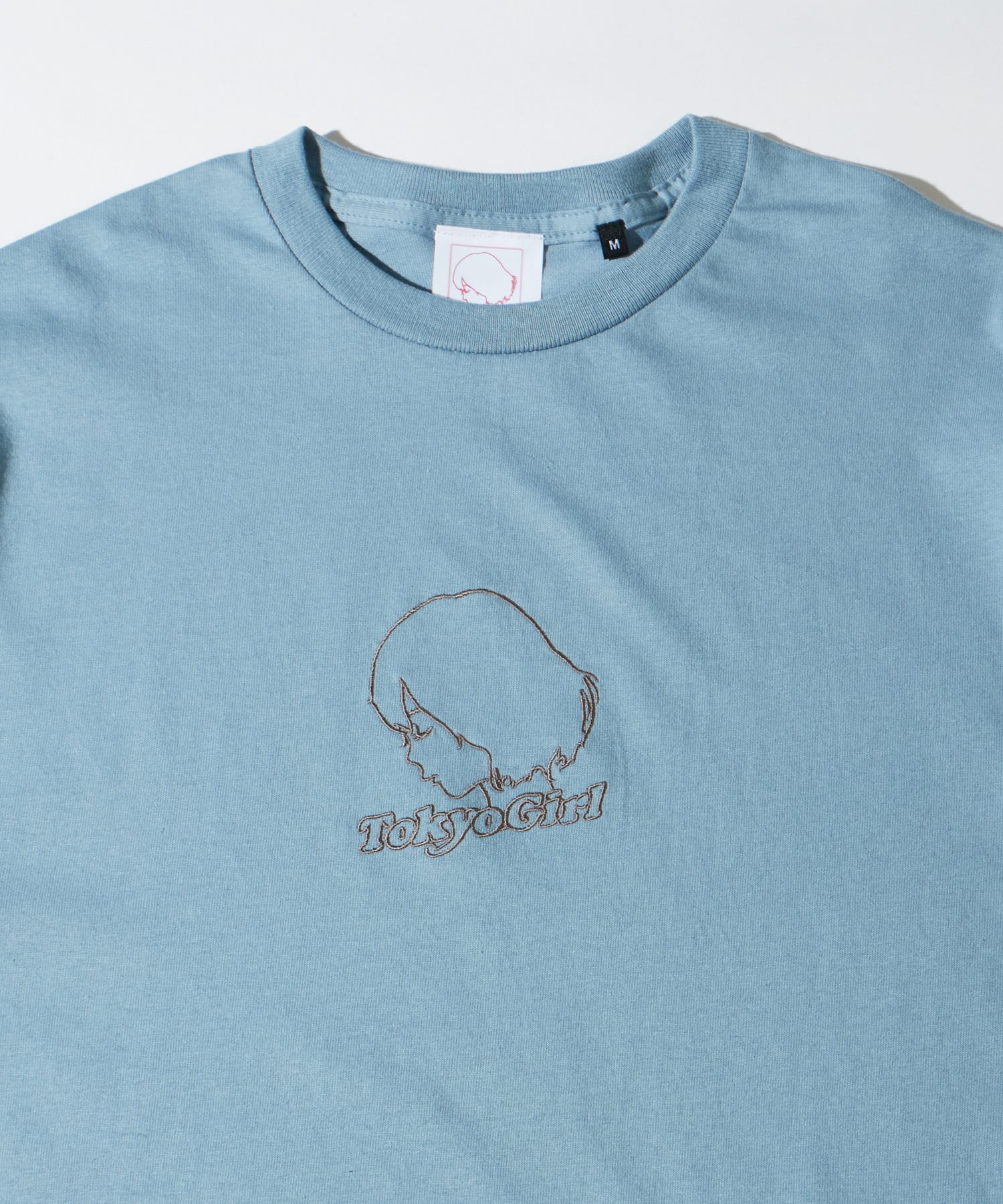 全25色展開！カラーバリエーション豊富な東京ガールTEE。■デザイン・胸元に東京ガールのデザインが入った半袖TEE。・ロゴが刺繍になっているので、立体感があります。・全体カラーとロゴカラーの2色の配色