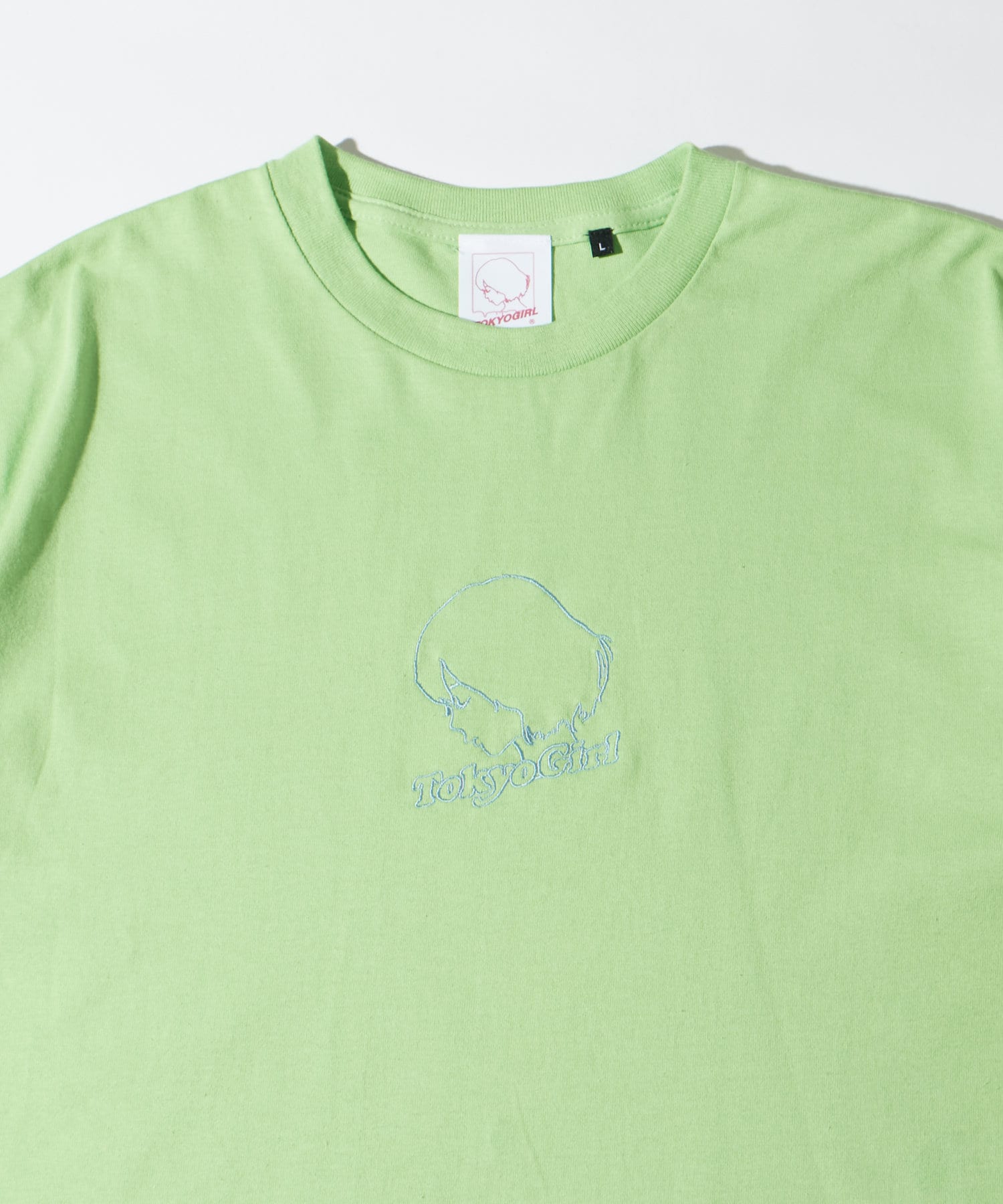 WHO’S WHO gallery(フーズフーギャラリー) 【25色展開/2サイズ】TOKYOGIRL/東京ガールロゴTEE