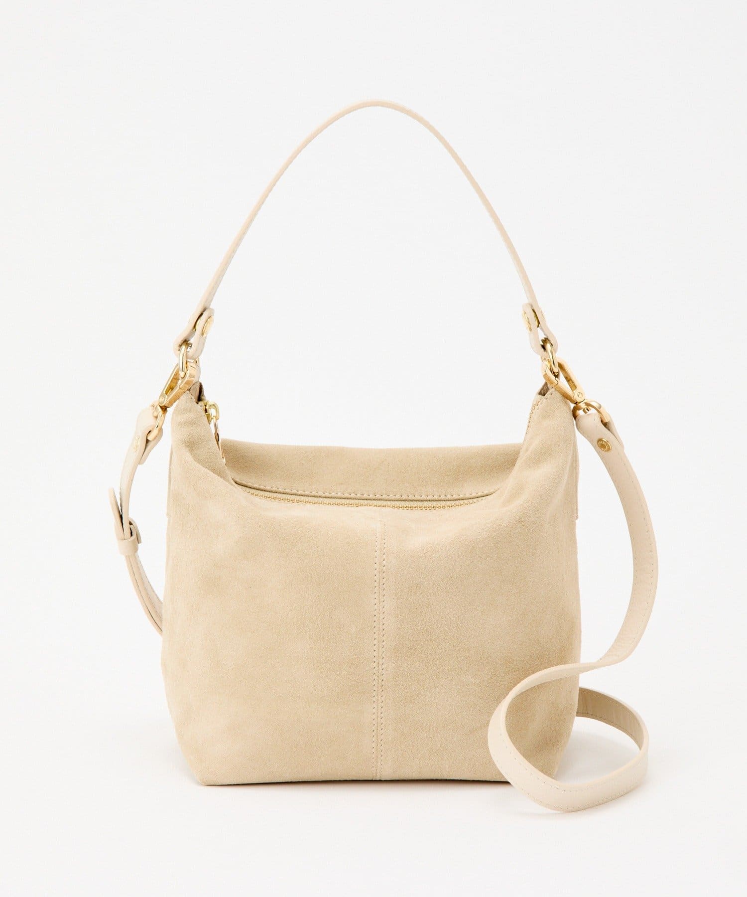 スエードシンプルショルダー | russet(ラシット)レディース