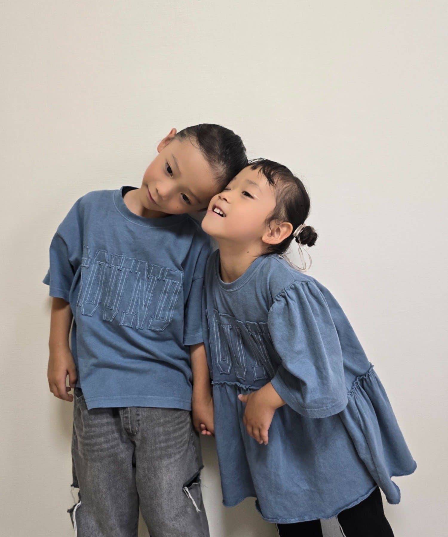 KIDS】ピグメント加工オーバーロゴTEE | CIAOPANIC TYPY(チャオ