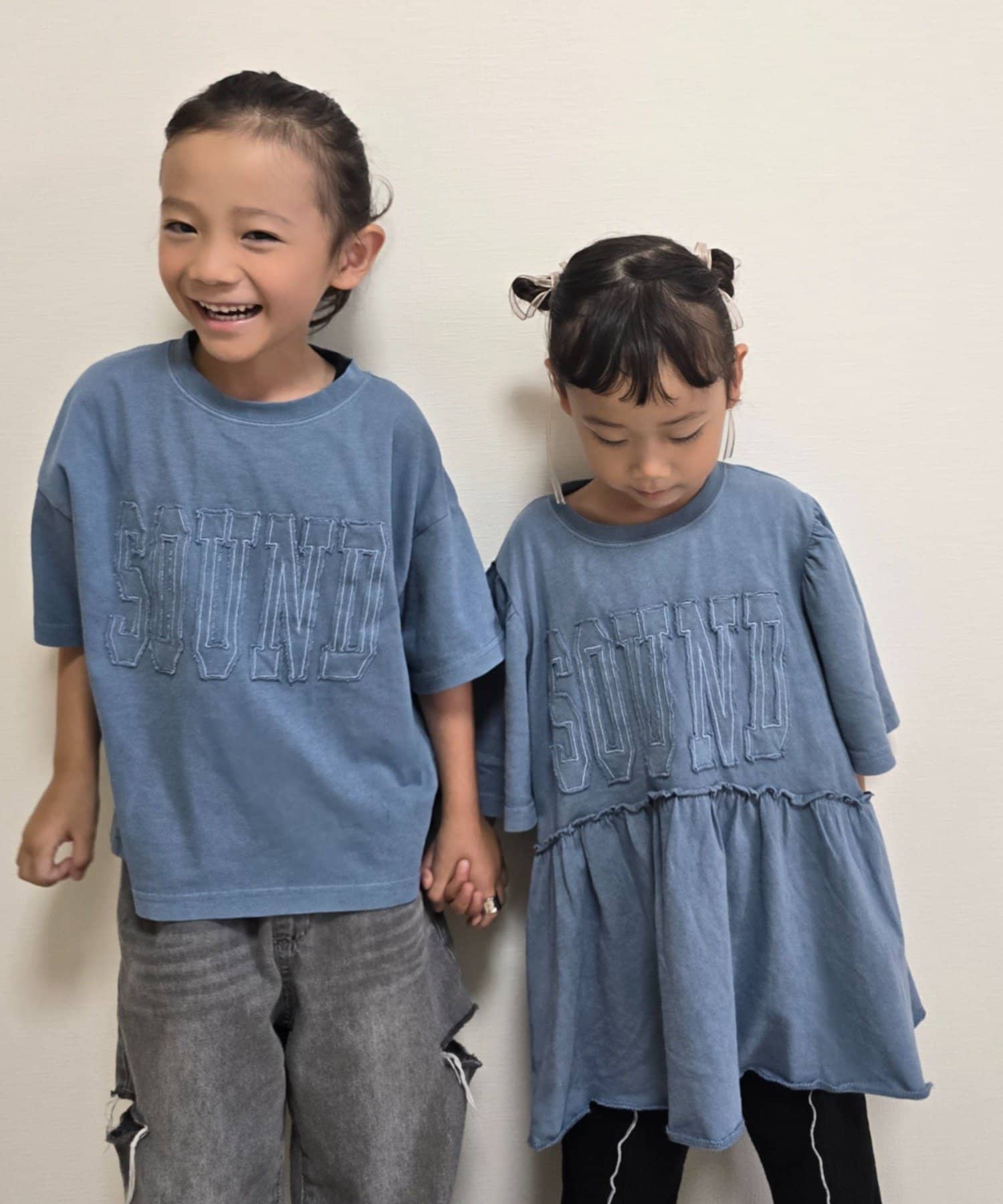 ポテチーノ　チュニック、ミニワンピ ワンピース・チュニック - 尾道ポテチーノ