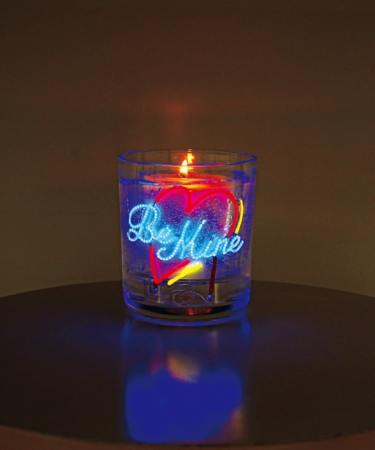 BIRTHDAY BAR(バースデイバー) NEON CANDLE　ネオンキャンドル
