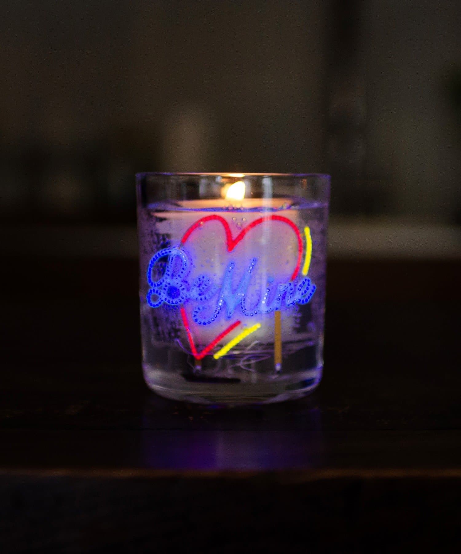 BIRTHDAY BAR(バースデイバー) NEON CANDLE　ネオンキャンドル