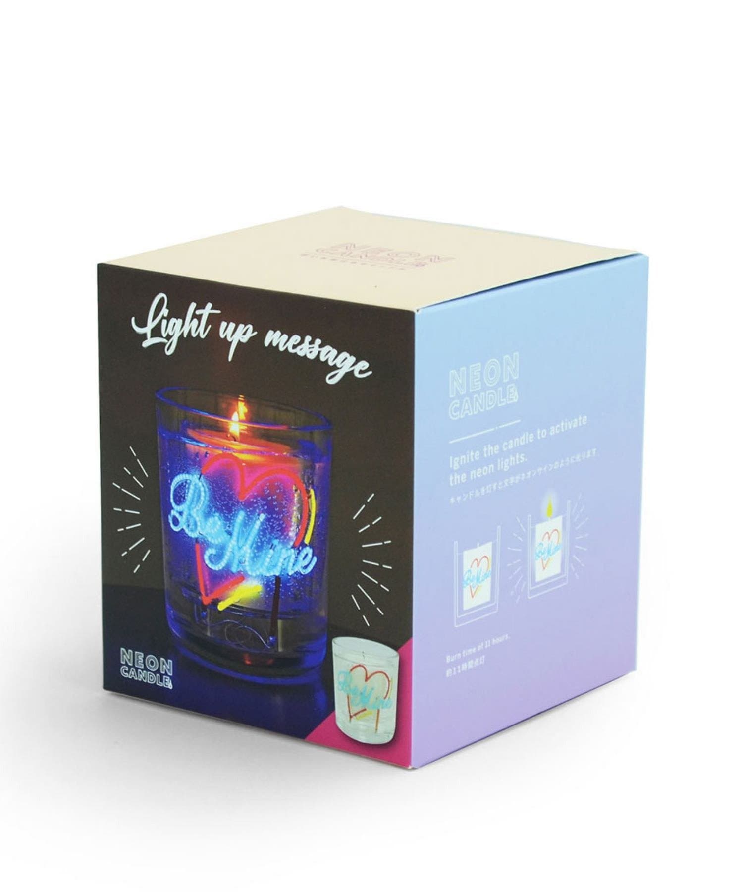 BIRTHDAY BAR(バースデイバー) NEON CANDLE　ネオンキャンドル