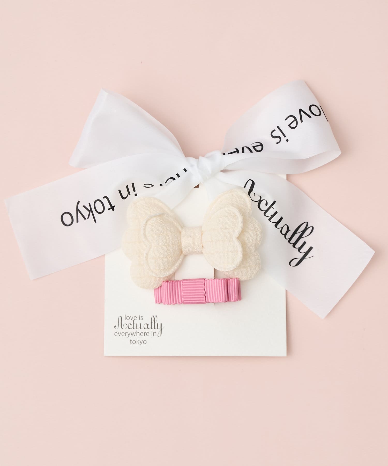 BIRTHDAY BAR(バースデイバー) KIDS HAIR PIN Ribbon Clip