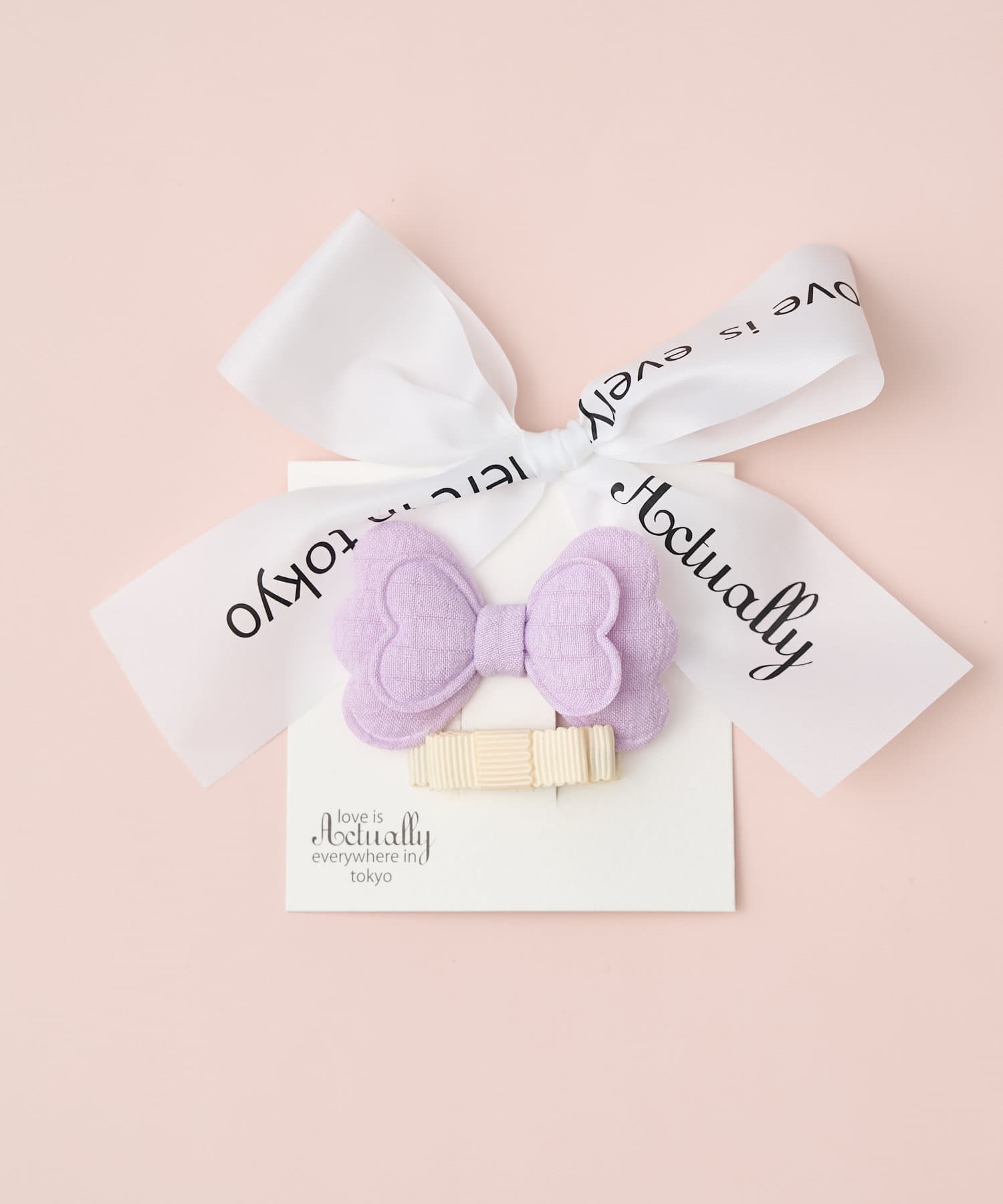 BIRTHDAY BAR(バースデイバー) KIDS HAIR PIN Ribbon Clip