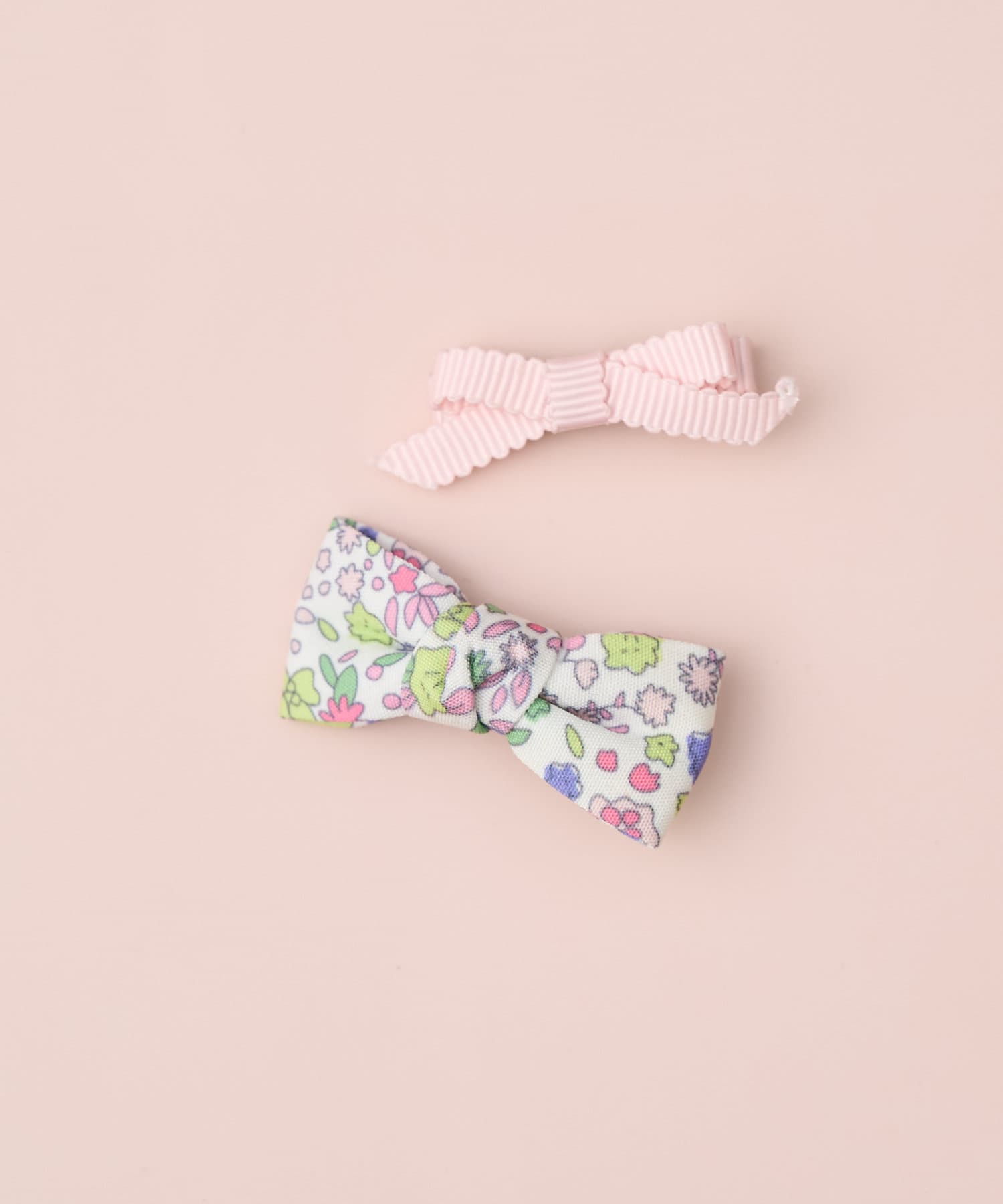BIRTHDAY BAR(バースデイバー) KIDS HAIR PIN Ribbon Clip フラワー