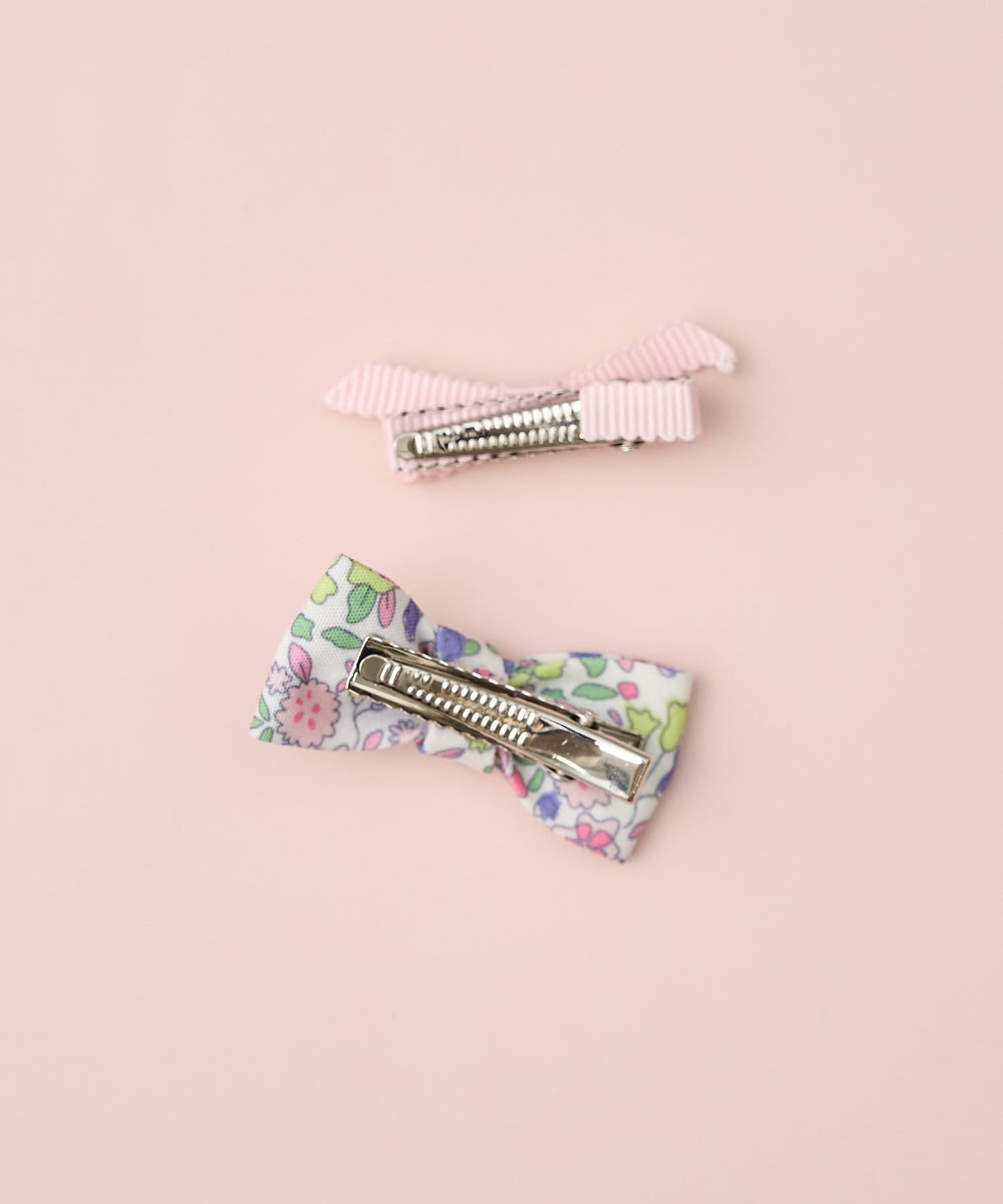 BIRTHDAY BAR(バースデイバー) KIDS HAIR PIN Ribbon Clip フラワー
