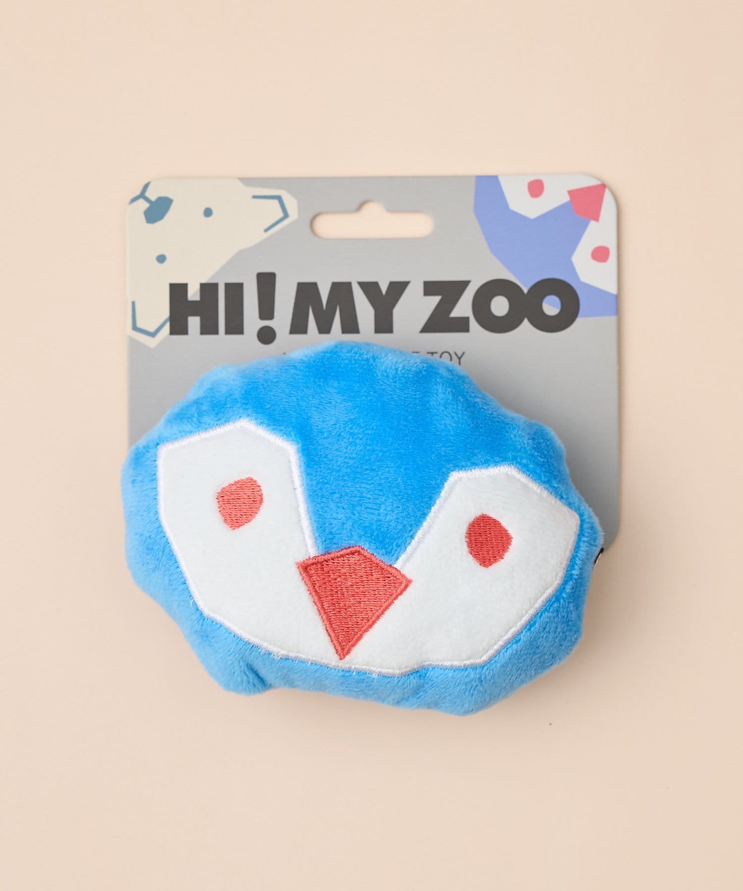 BIRTHDAY BAR(バースデイバー) アニマルカオTOY　ペット用おもちゃ