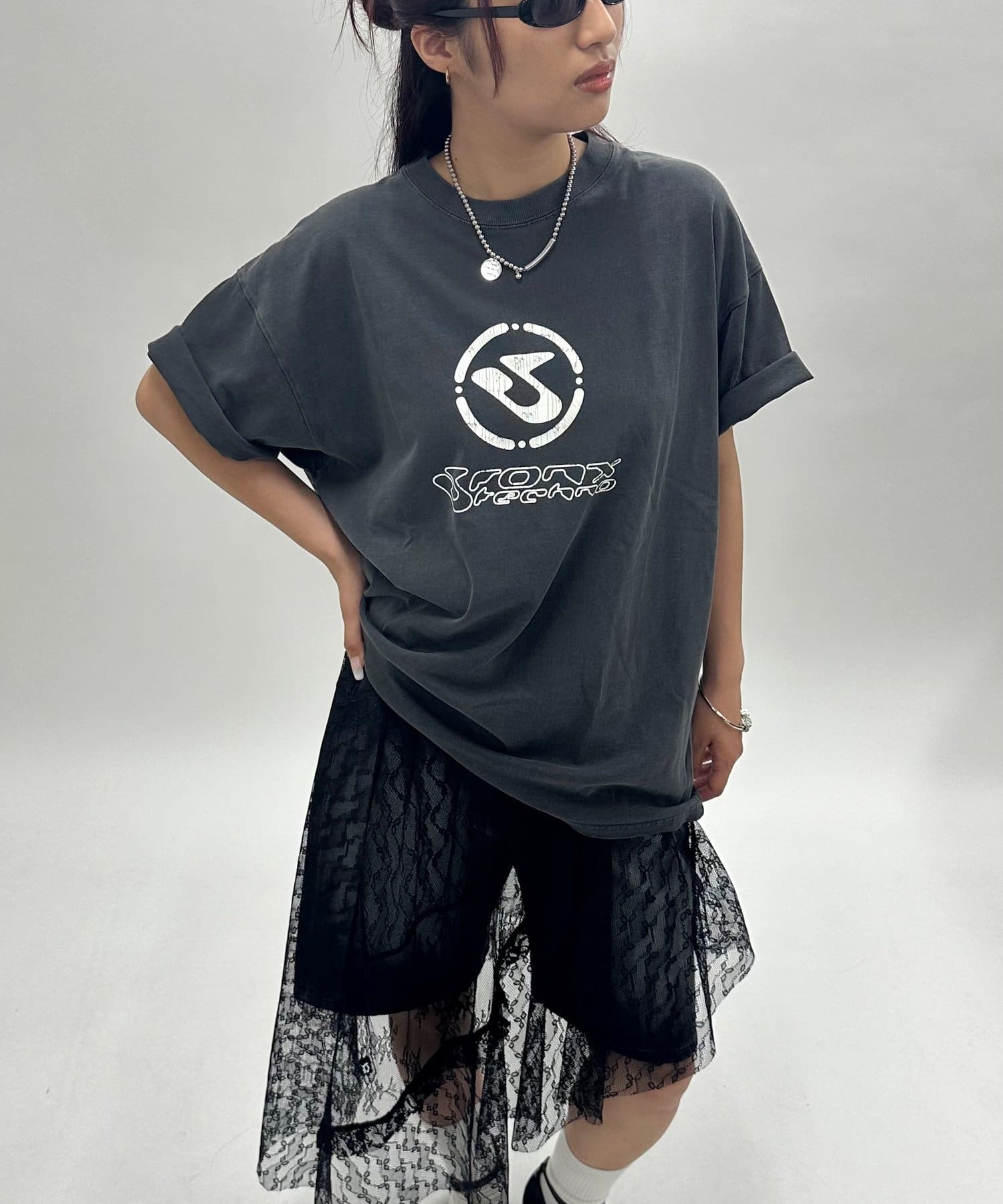 OUTLET(アウトレット) 【WHO'S WHO gallery】テクノロゴTEE