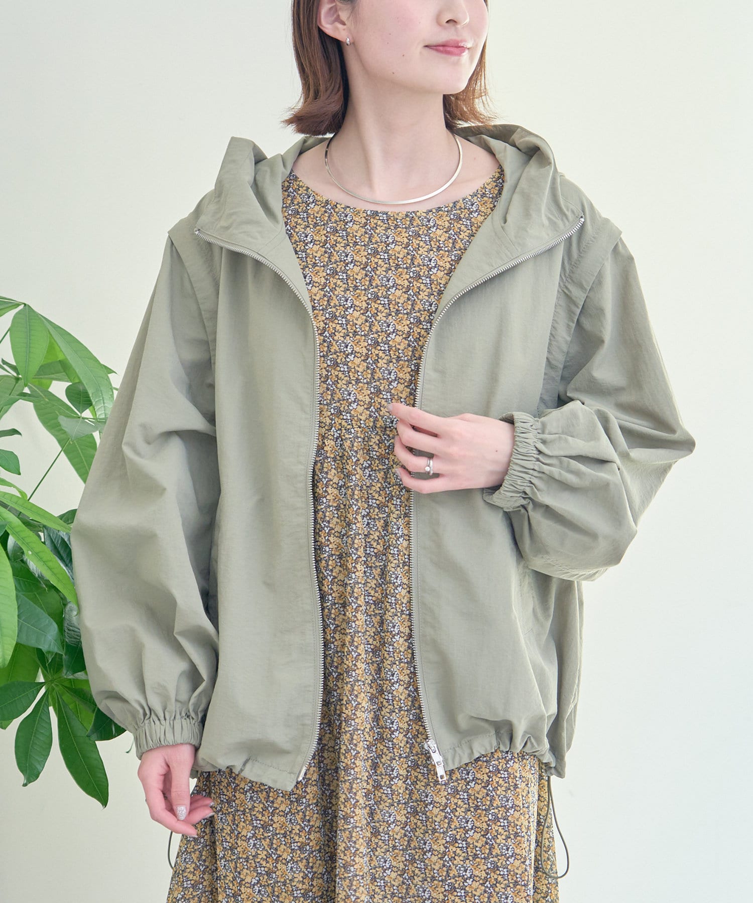 人気商品ランキング CIAOPANIC TYPY】2WAYナイロンマウンテンパーカー | OUTLET ジャケット・アウター