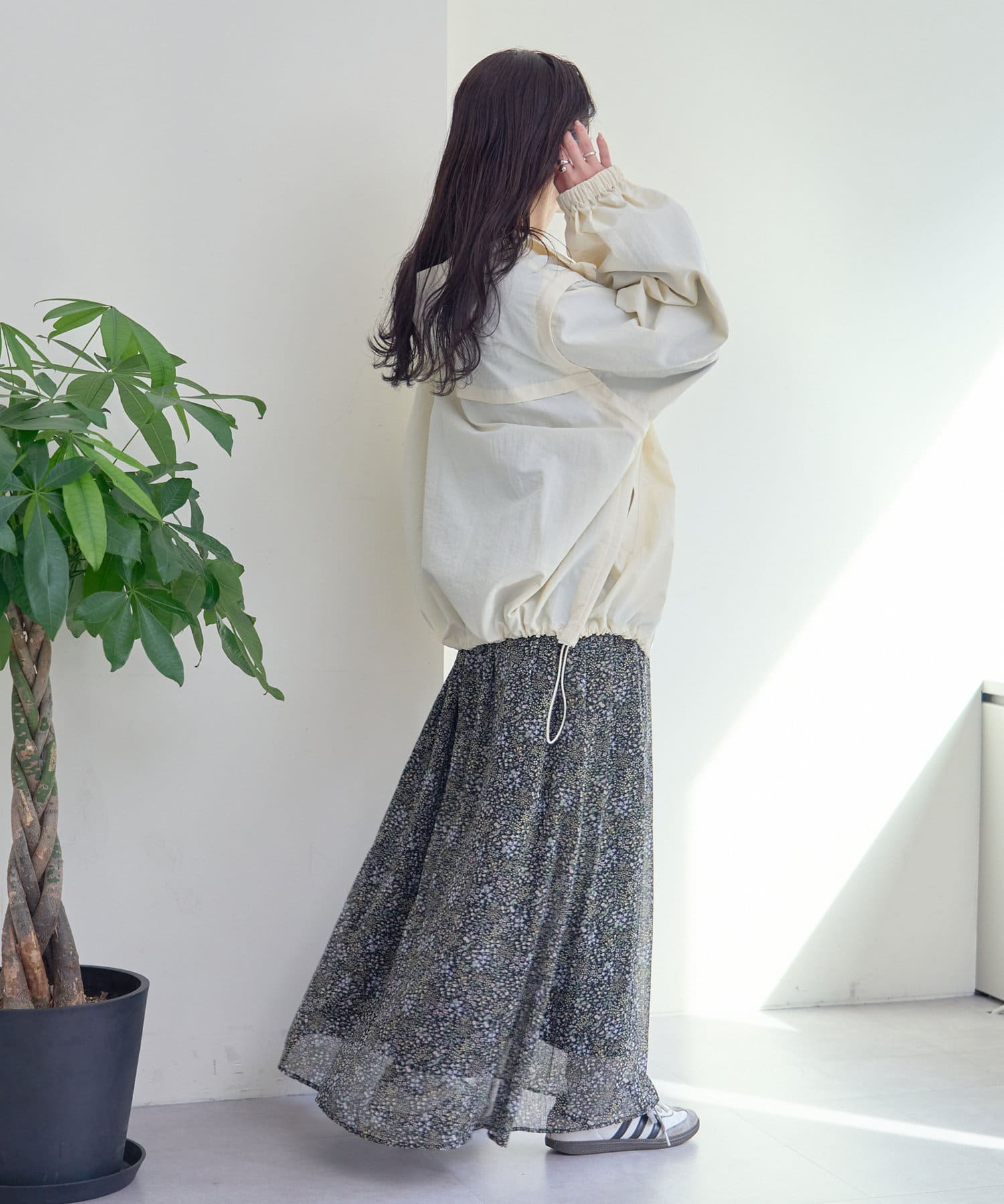 OUTLET(アウトレット) 【CIAOPANIC TYPY】2WAYナイロンマウンテンパーカー