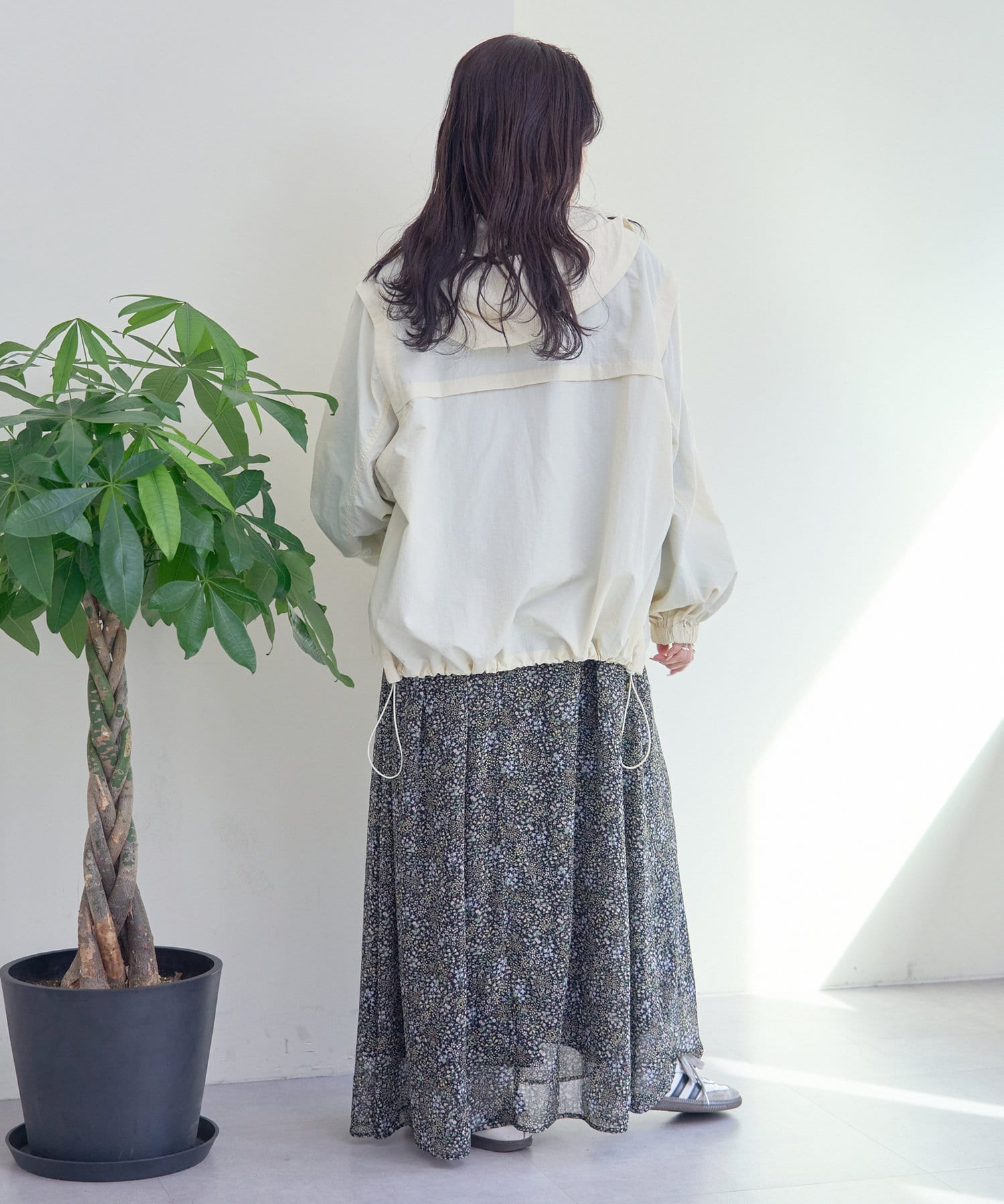 OUTLET(アウトレット) 【CIAOPANIC TYPY】2WAYナイロンマウンテンパーカー