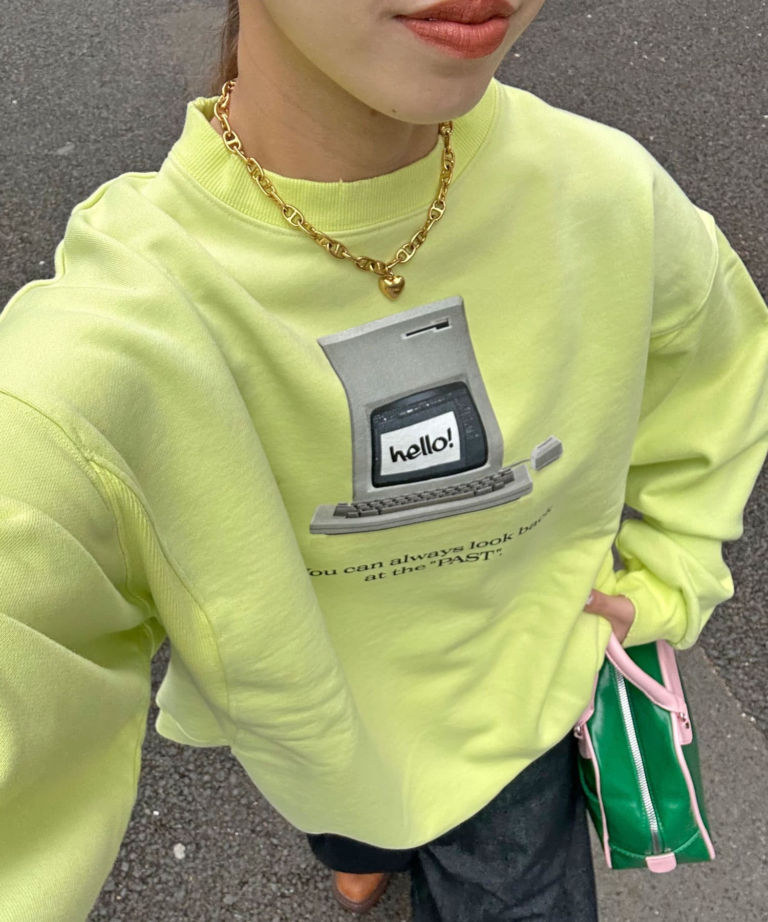 OUTLET(アウトレット) 【Ciaopanic】【RePRO】セットインスウェット