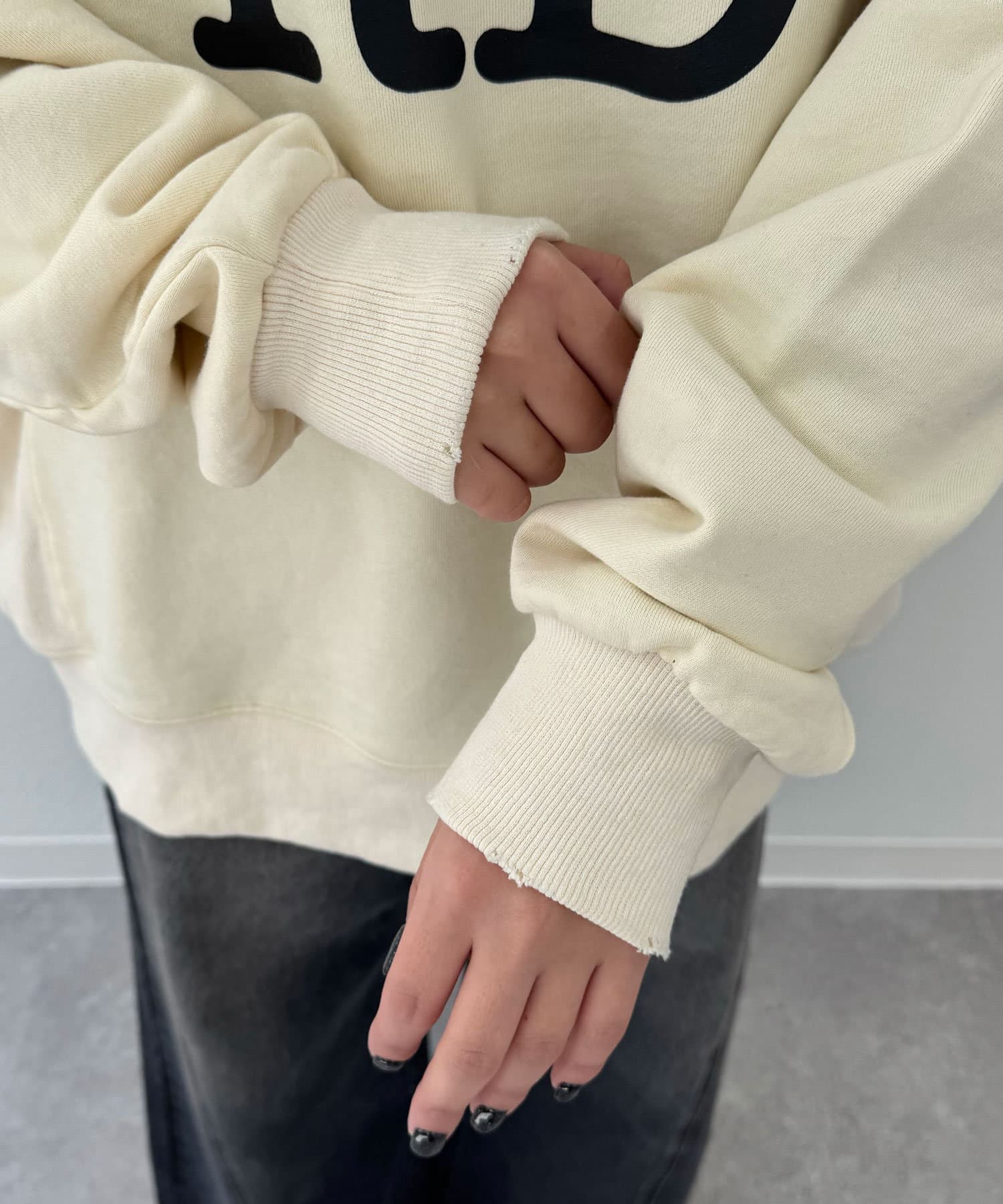 OUTLET(アウトレット) 【Ciaopanic】【RePRO】セットインスウェット