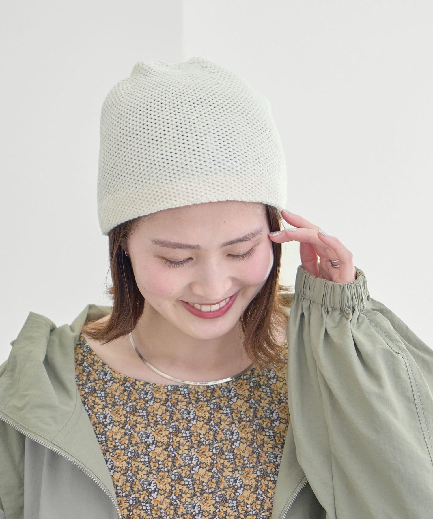 OUTLET(アウトレット) 【CIAOPANIC TYPY】メッシュビーニー