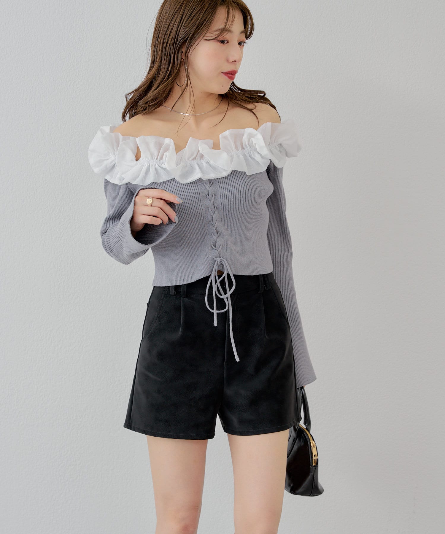 【MAX MARA】CEDRO スエード キュロット ショーツ Max Mara MAX MARA BEACHWEAR ショートパンツ SULTANO サルタン