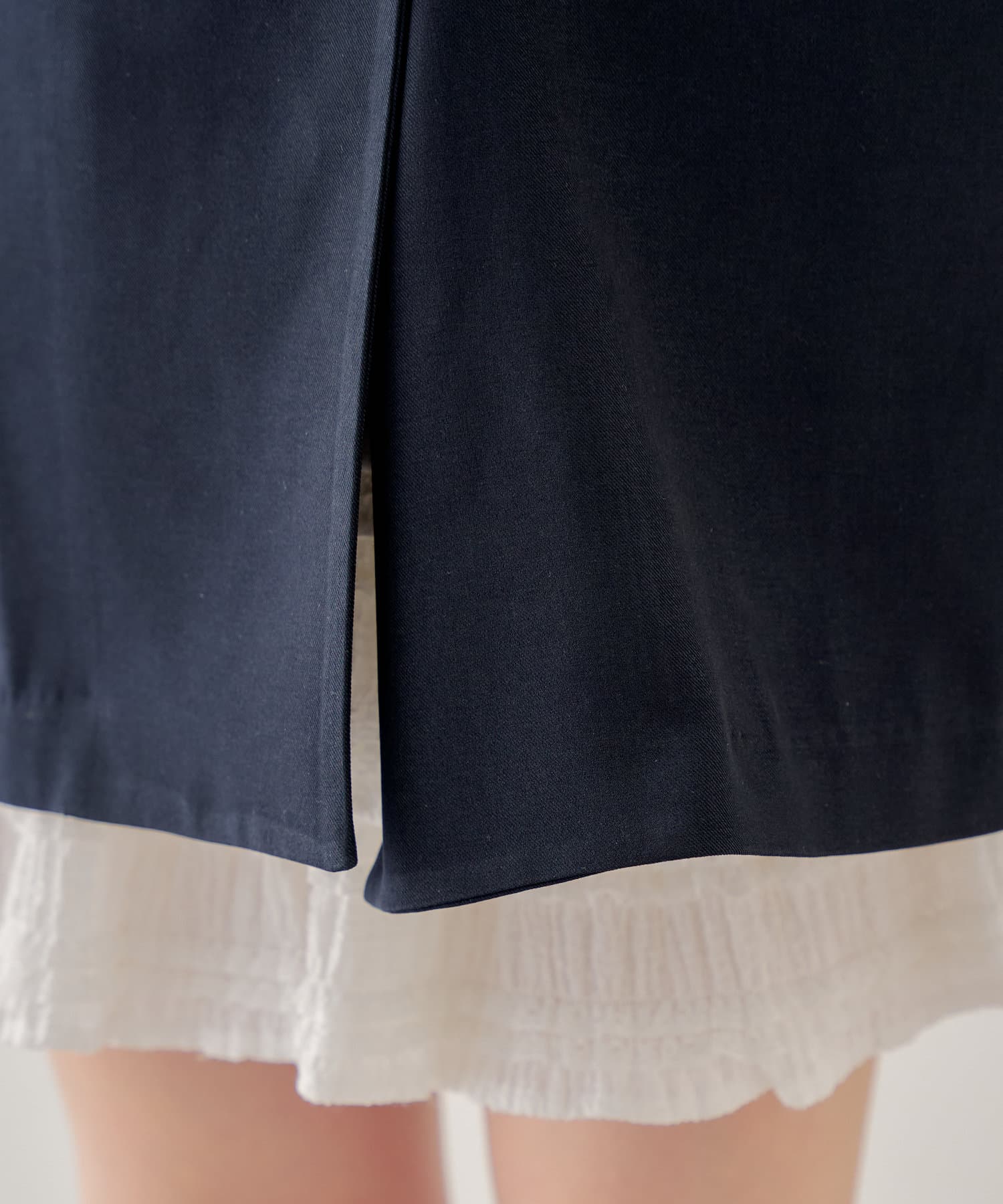 OUTLET(アウトレット) 【Chico】取り外しセーラービッグカラーオーバージャケット