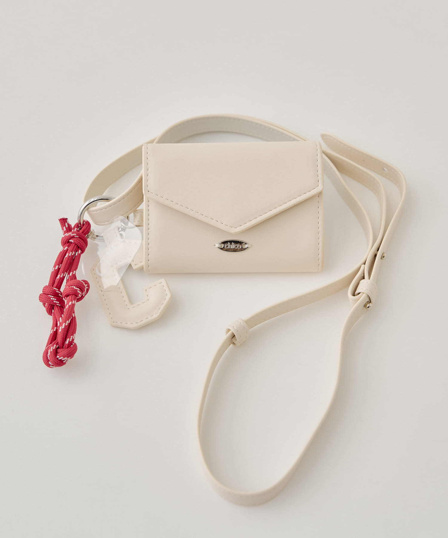 Chico】ウォレットチャームスマホショルダー | OUTLET(アウトレット