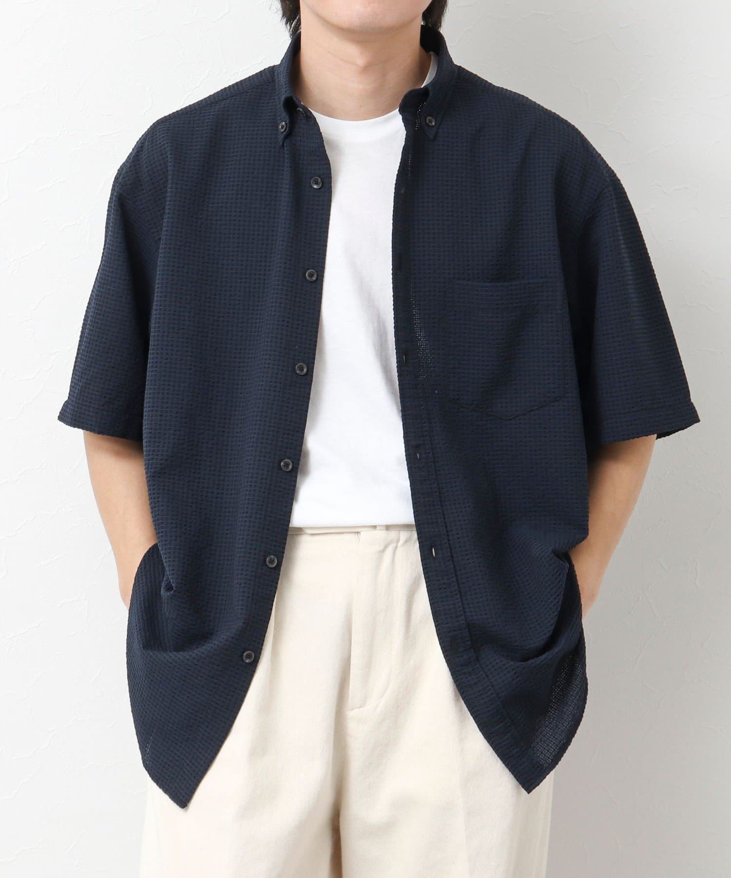 NOLLEY'S(ノーリーズ) 【PrimeFlex DotAir】《吸水速乾》BDシャツ
