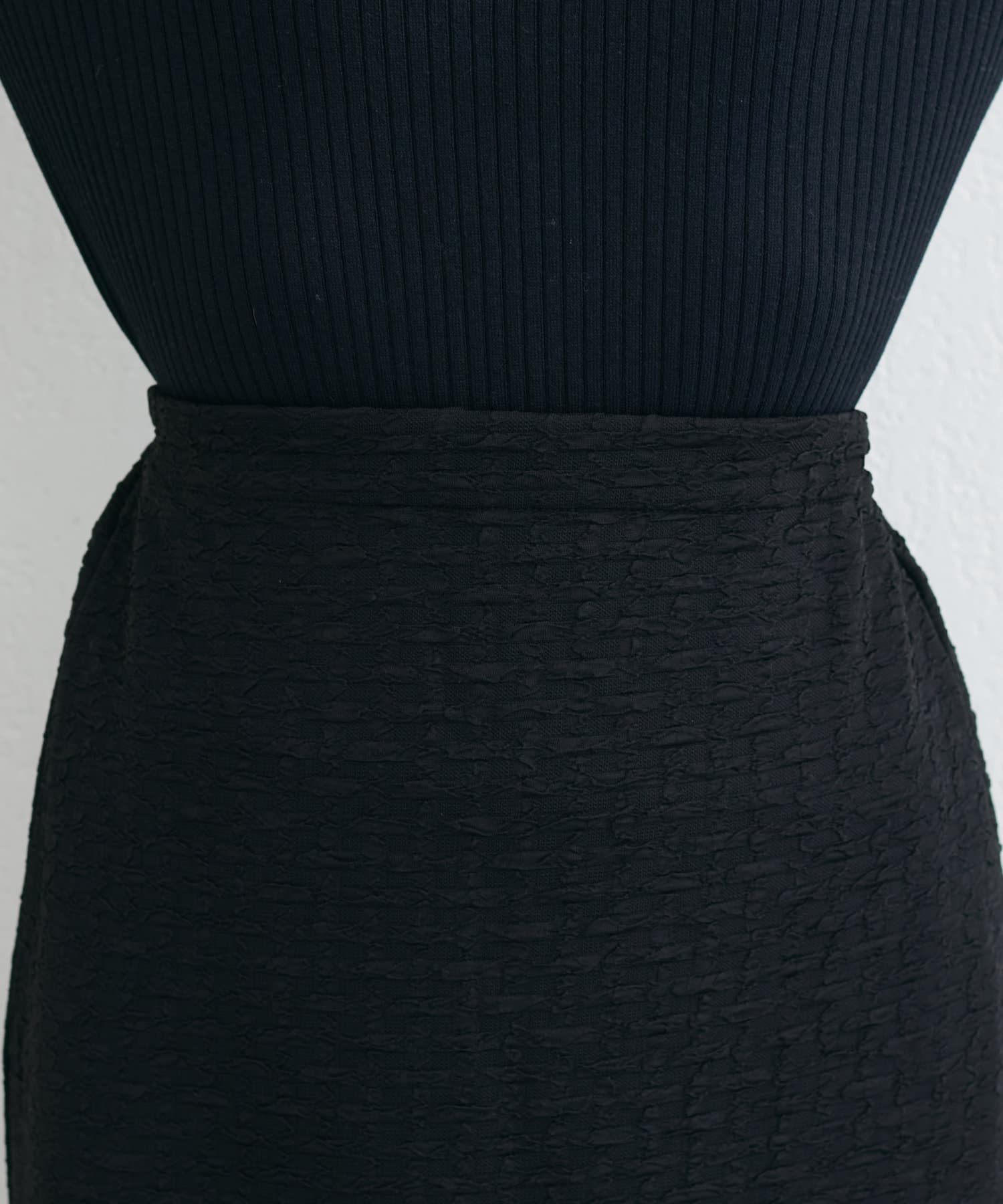 NICE CLAUP / OLIVE des OLIVE OUTLET(ナイスクラップ  / オリーブ デ オリーブ アウトレット) 【natural couture】カットソーJQゆるマーメイドスカート