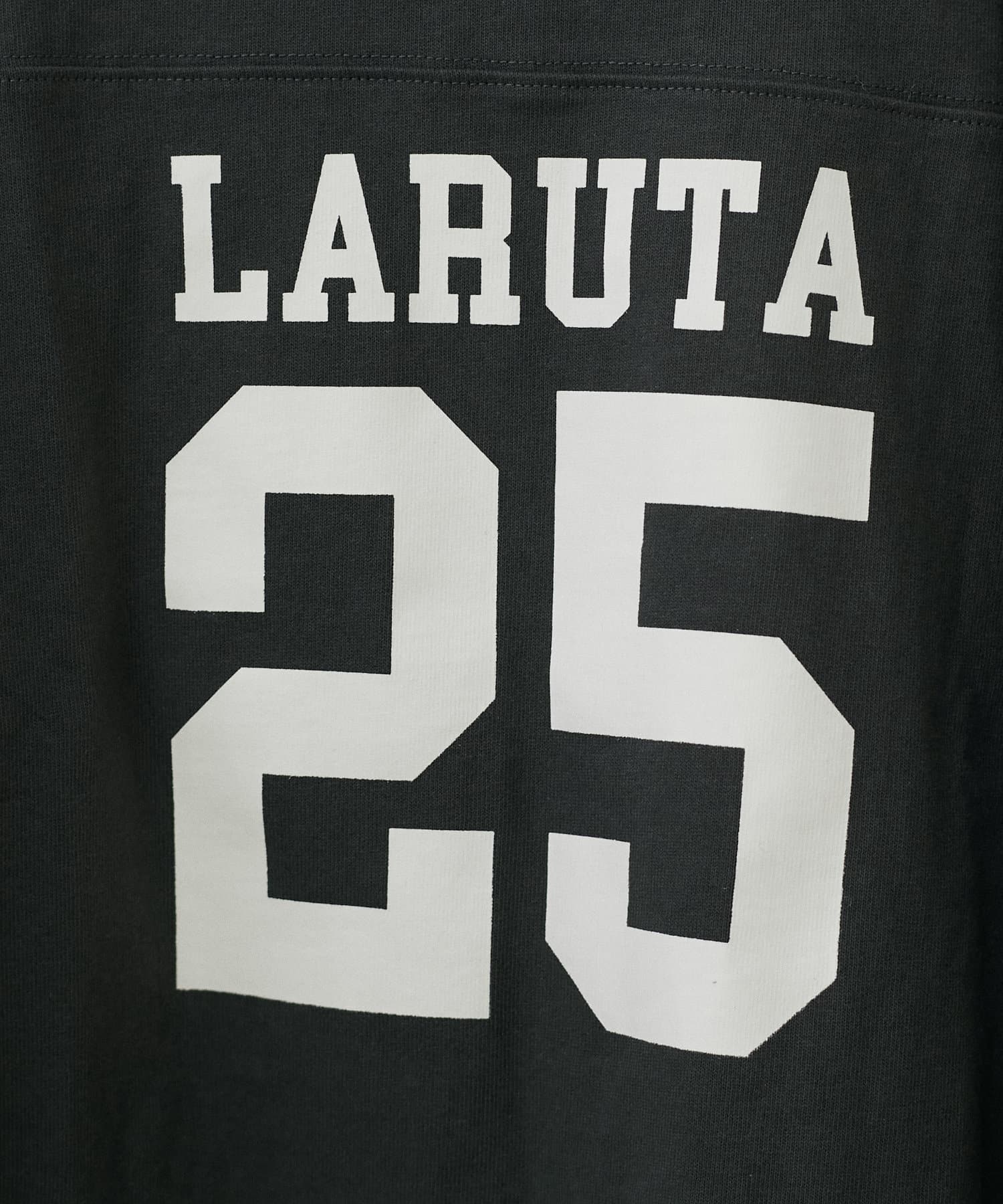 NICE CLAUP / OLIVE des OLIVE OUTLET(ナイスクラップ  / オリーブ デ オリーブ アウトレット) 【LARUTA】LARUTA25:7分袖２WAYロゴロンT