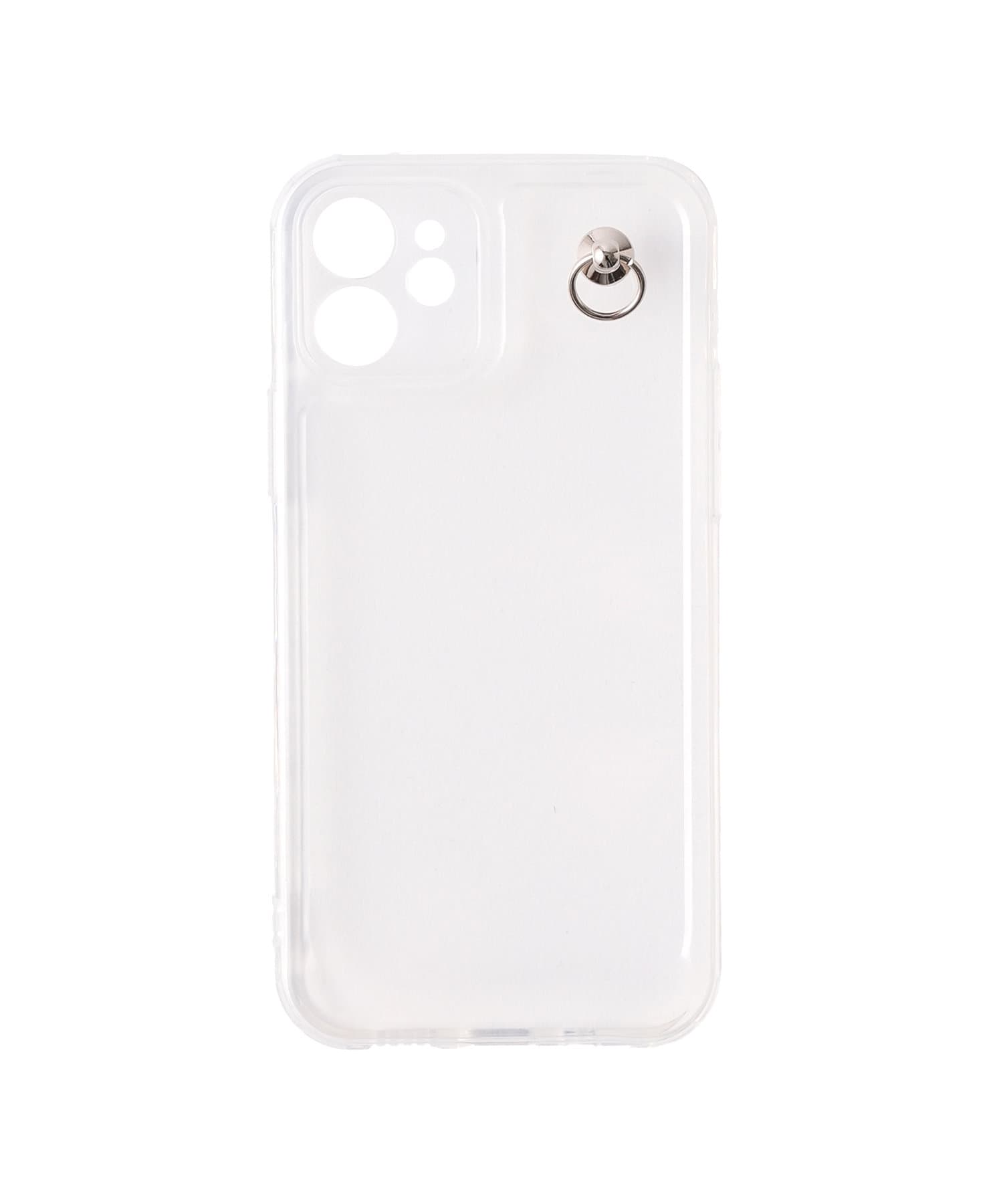 salut!(サリュ) チャームホルダー付きスマホケース（iPhone12用）