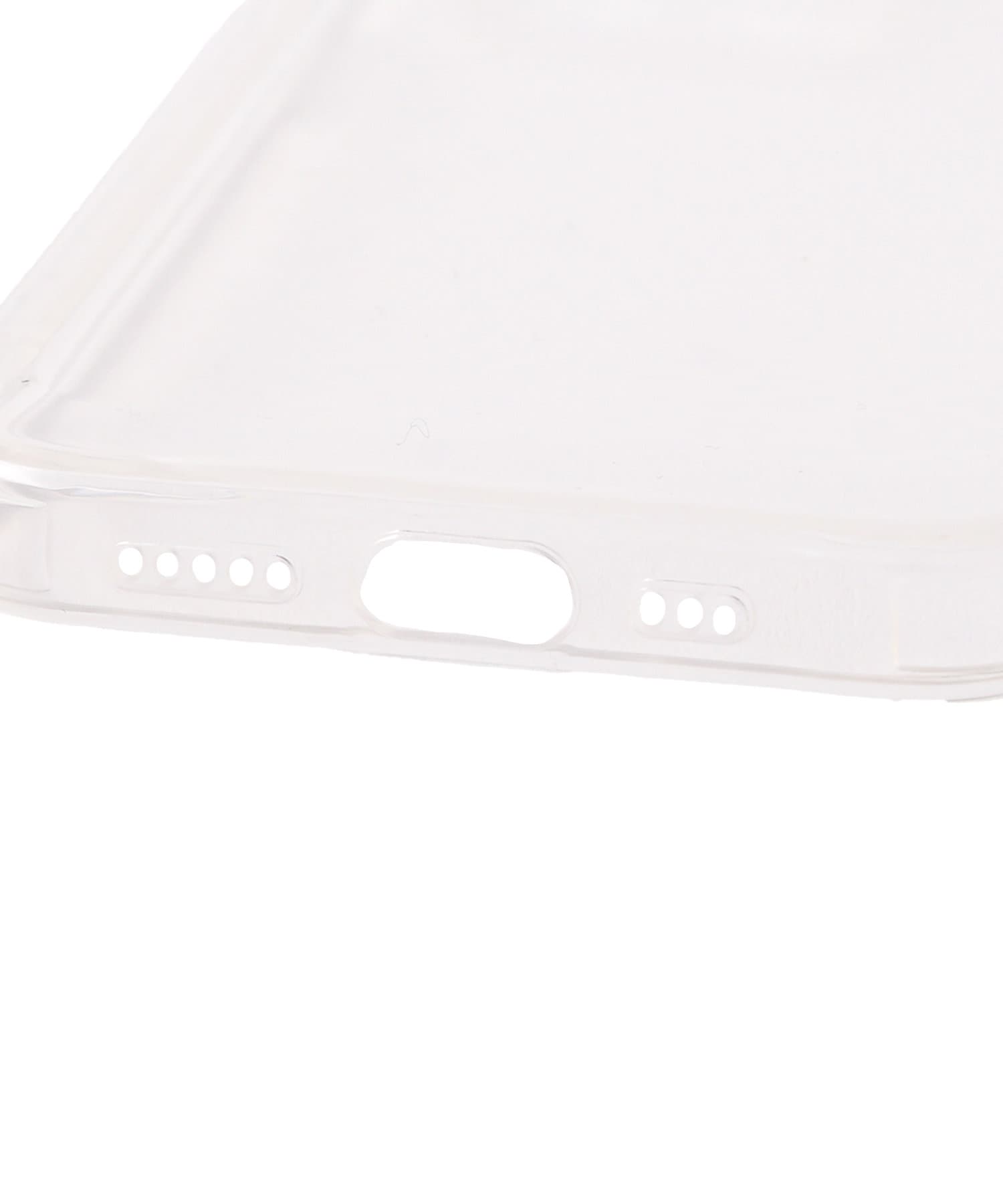 salut!(サリュ) チャームホルダー付きスマホケース（iPhone12用）
