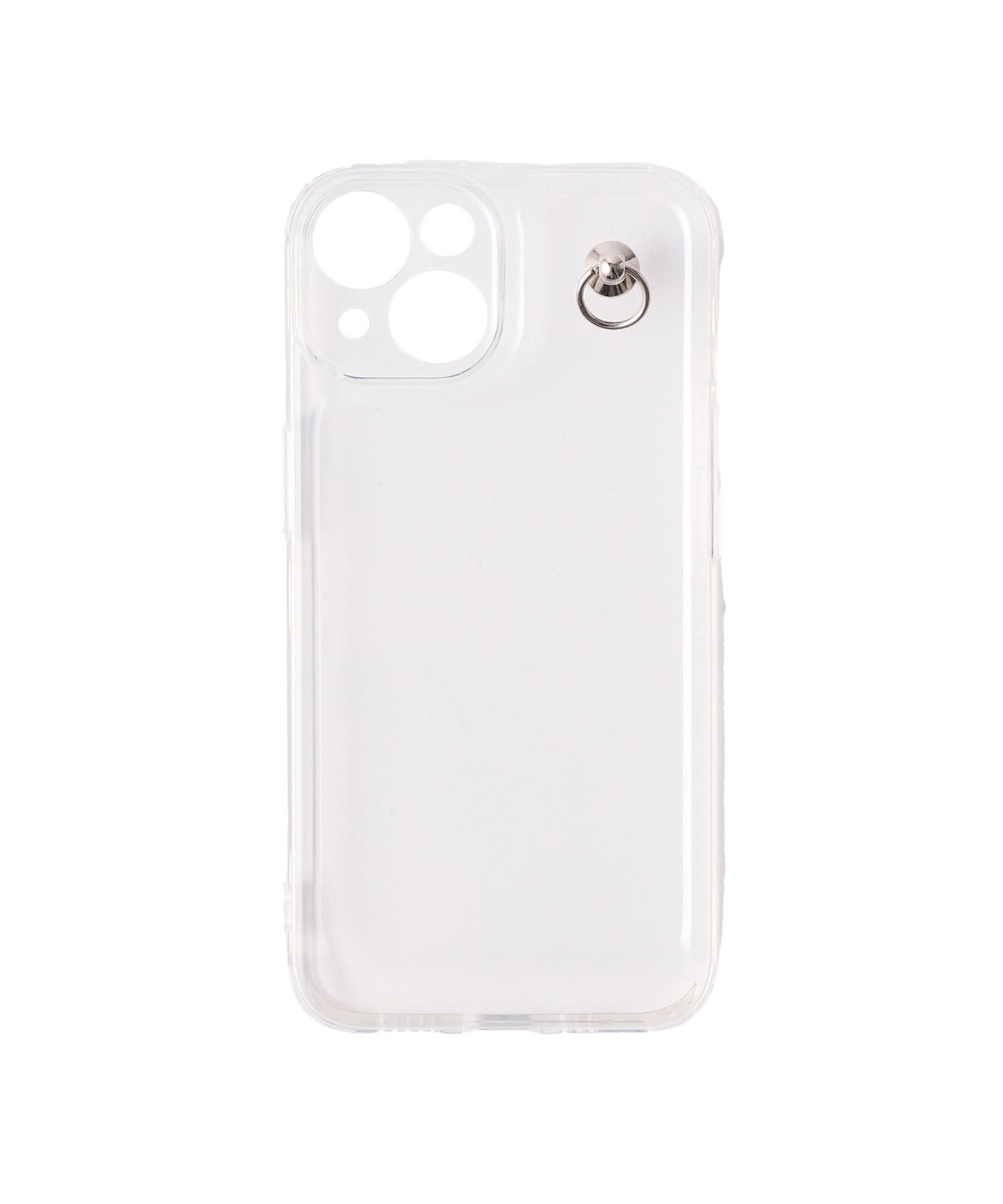 salut!(サリュ) チャームホルダー付きスマホケース（iPhone13/14用）