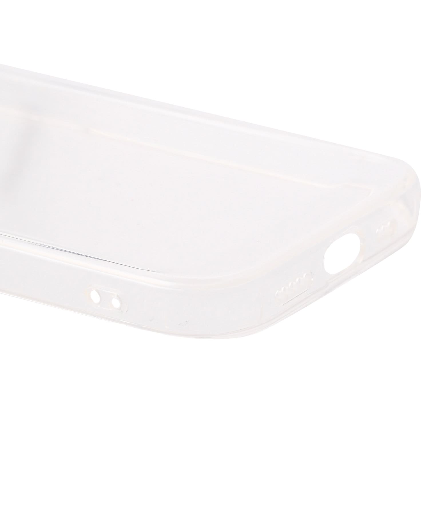 salut!(サリュ) チャームホルダー付きスマホケース（iPhone13/14用）