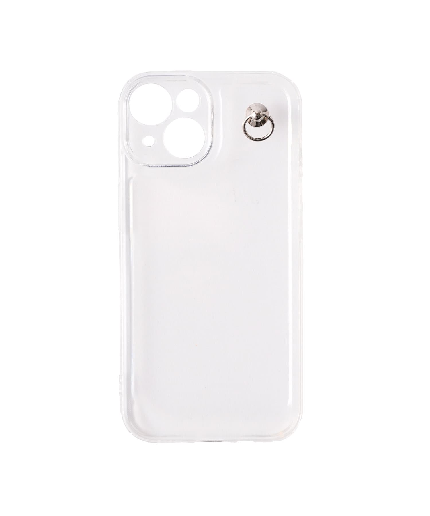 salut!(サリュ) チャームホルダー付きスマホケース（iPhone15用）
