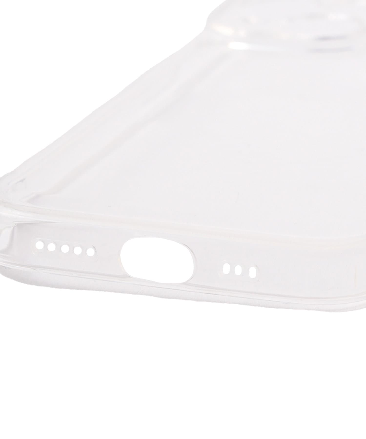 salut!(サリュ) チャームホルダー付きスマホケース（iPhone15用）