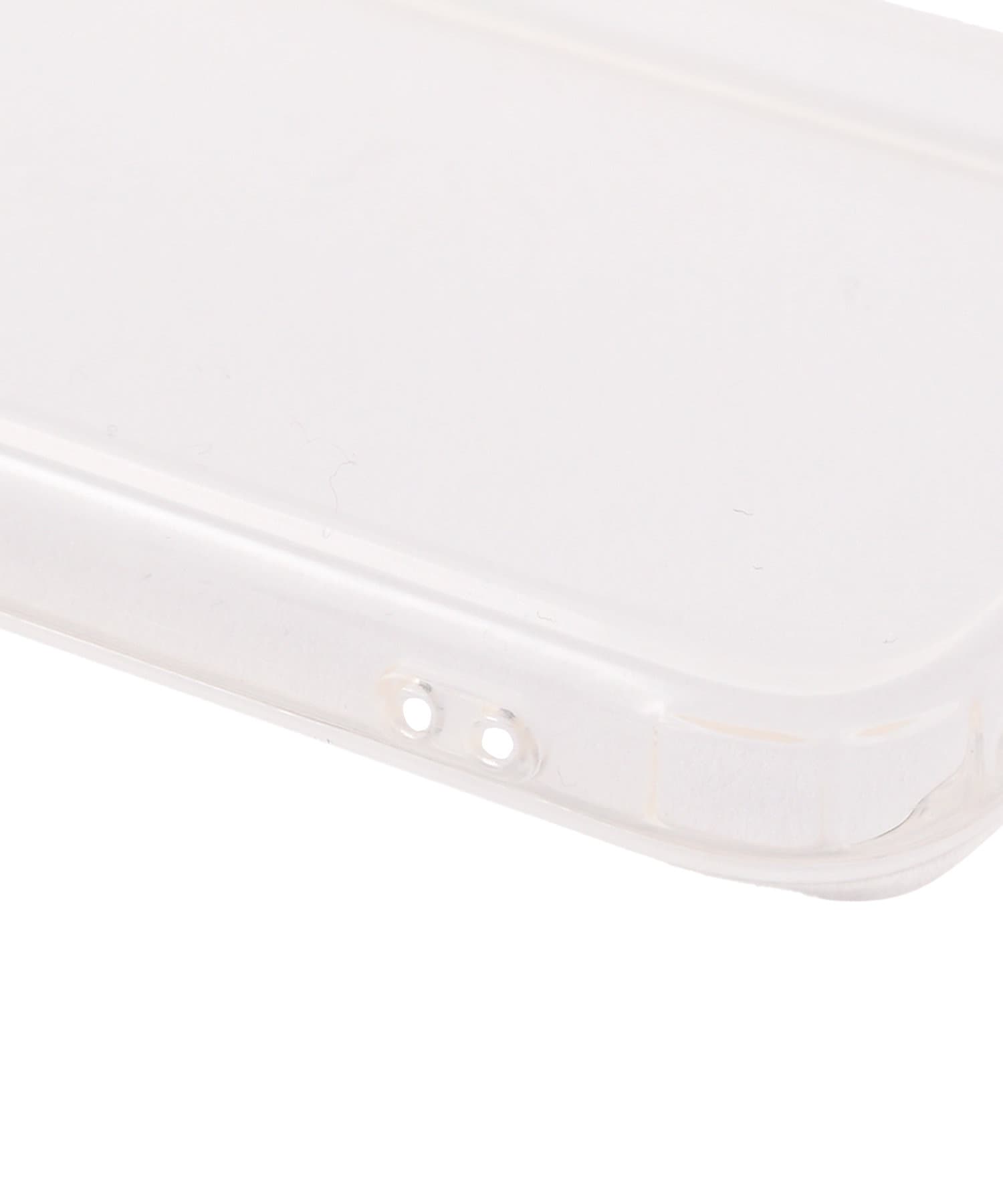 salut!(サリュ) チャームホルダー付きスマホケース（iPhoneSE用）