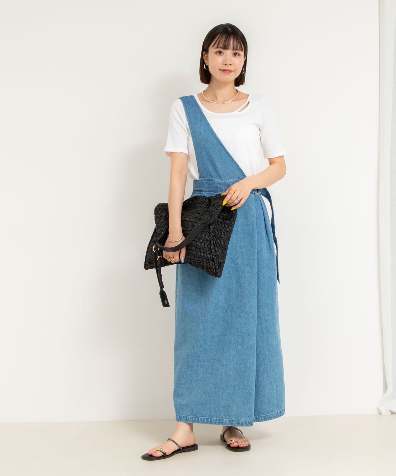 tシャツ ランダムテレコ2WAYプルオーバー レディース ランダムテレコ2WAYプルオーバー | NOLLEY'S(ノーリーズ
