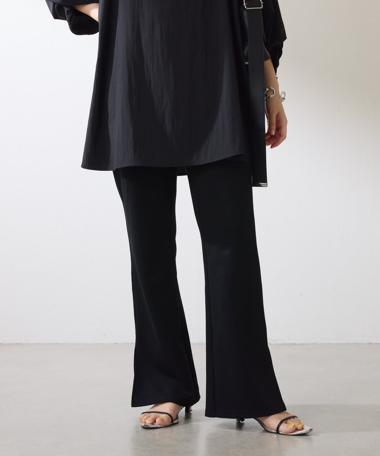 美品★ MATELASSE SLIM PANTS MATELASSE SLIM PANTS