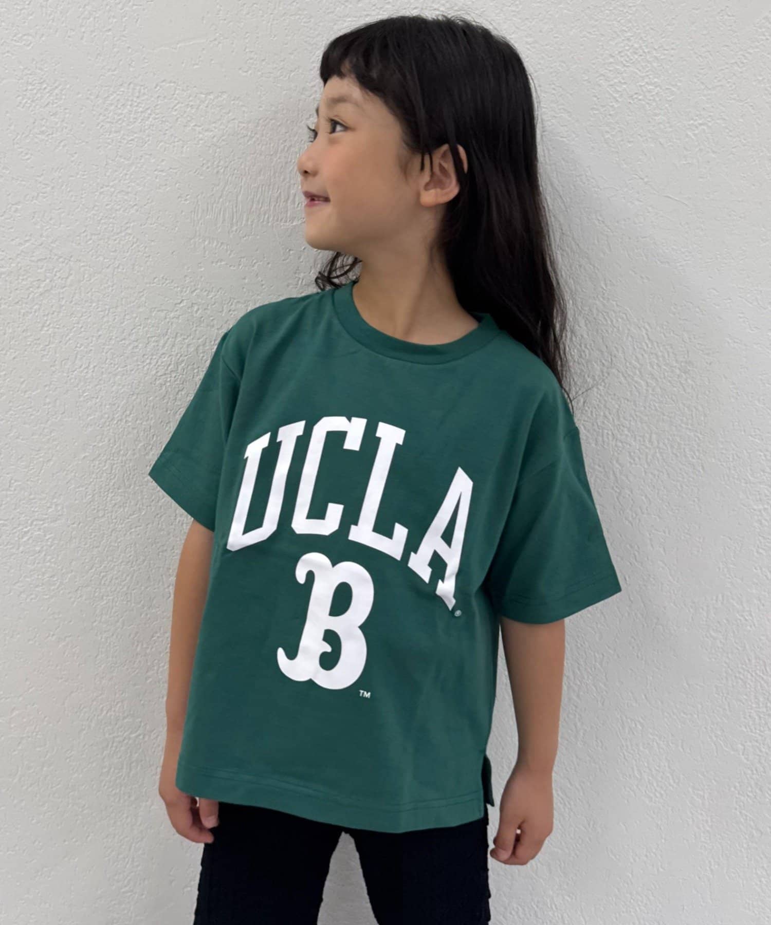 CIAOPANIC TYPY(チャオパニックティピー) 【KIDS】【UCLA】TYPY別注ロゴプリントTEE