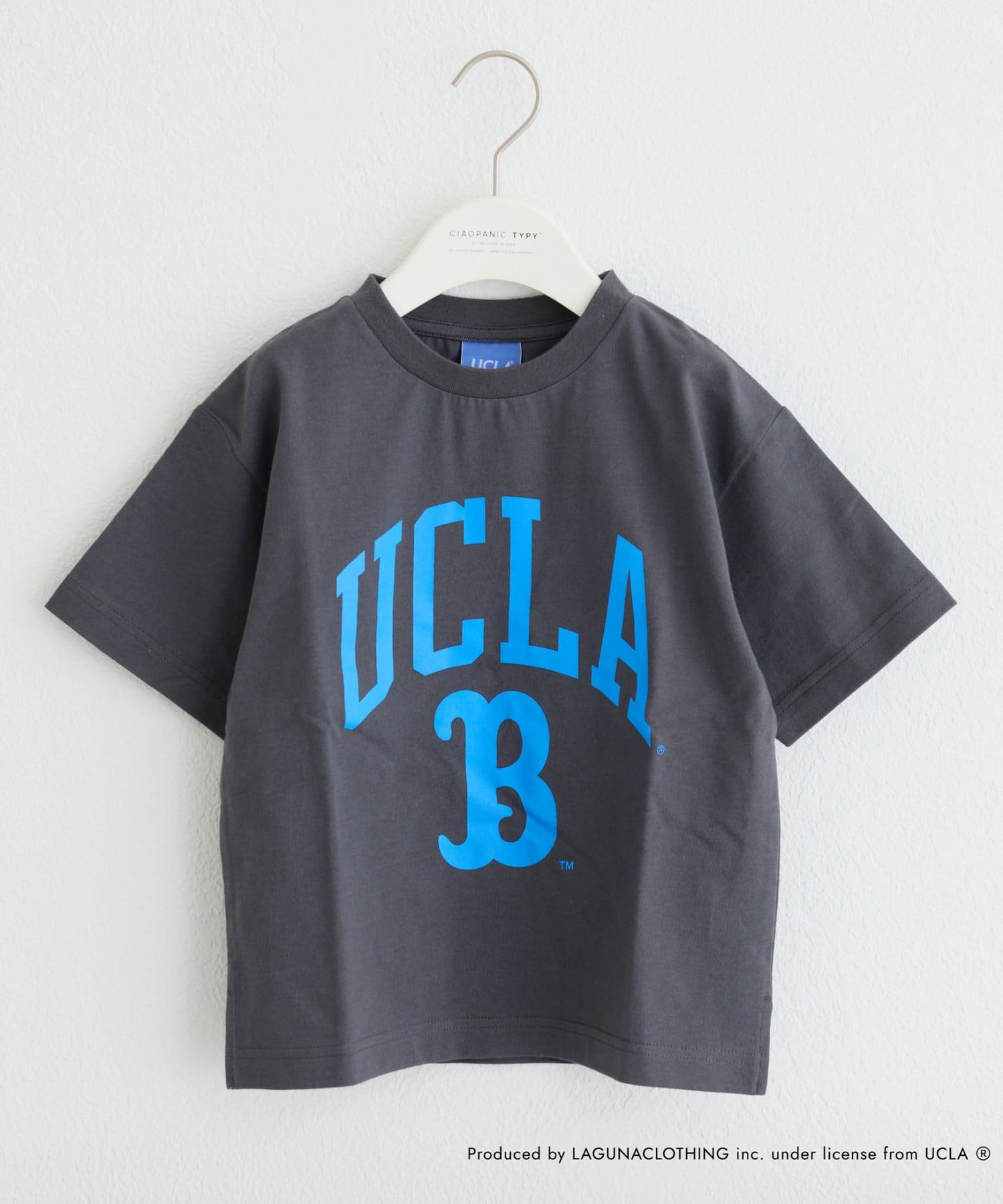 CIAOPANIC TYPY(チャオパニックティピー) 【KIDS】【UCLA】TYPY別注ロゴプリントTEE