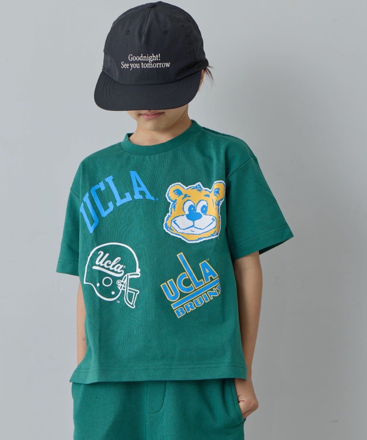 【WEB限定】毎年大人気"UCLA×TYPY別注アイテム"カジュアルコーデの主役にぴったり！UCLA好きにはたまらない♡プリントTEE■デザインカリフォルニアの名門校UCLAとチャ