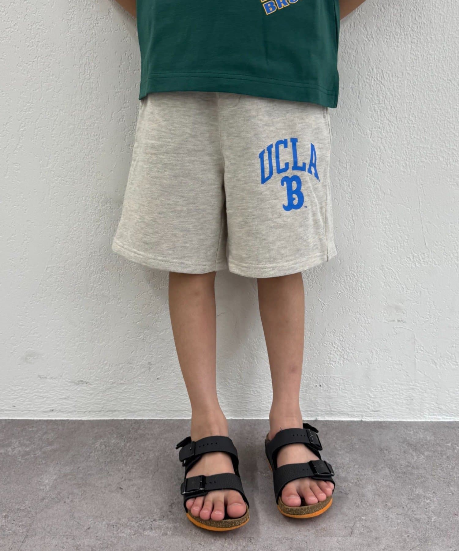 CIAOPANIC TYPY(チャオパニックティピー) 【WEB限定】【KIDS】【UCLA】TYPY別注ワンポイントロゴショーツ