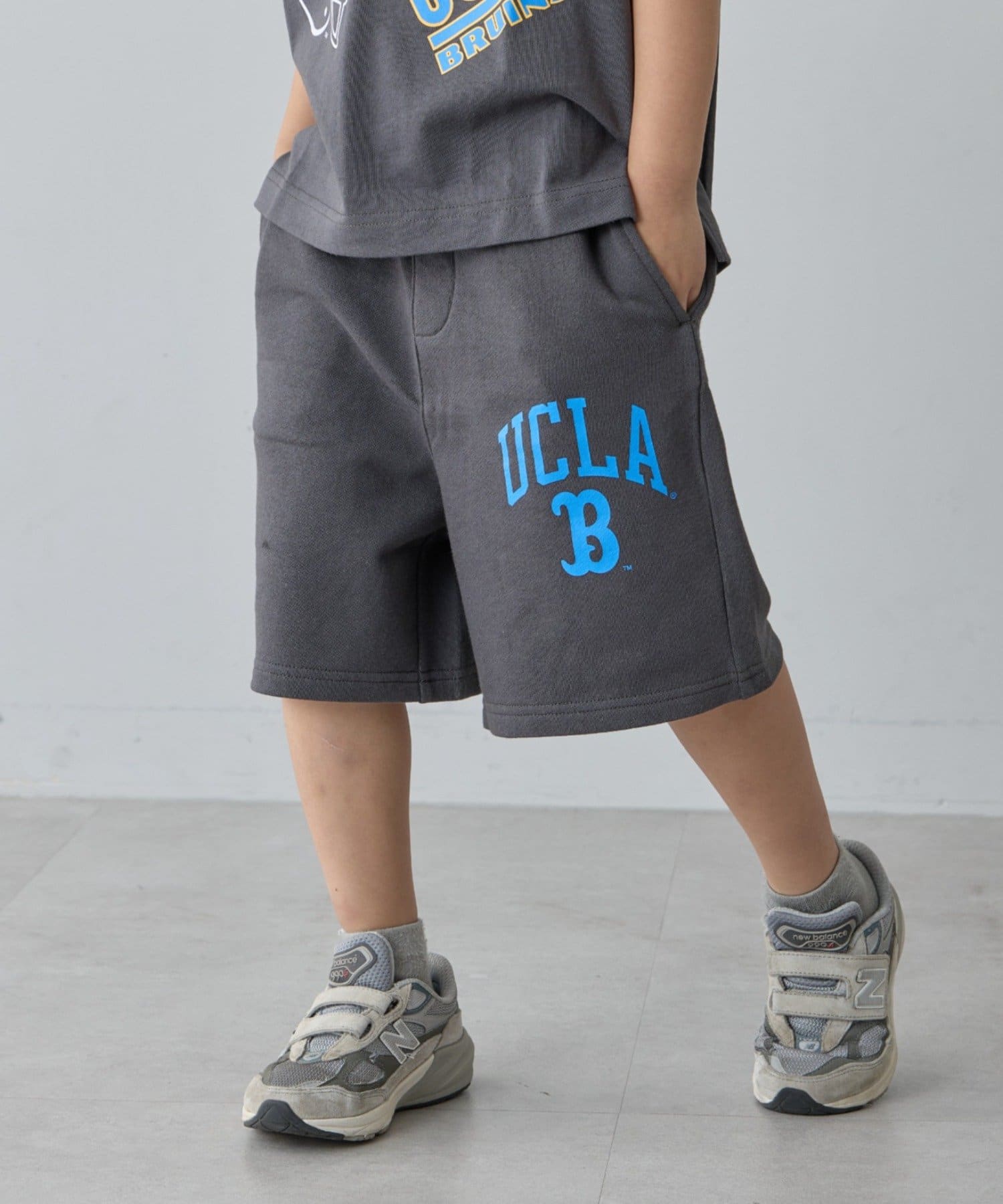 CIAOPANIC TYPY(チャオパニックティピー) 【WEB限定】【KIDS】【UCLA】TYPY別注ワンポイントロゴショーツ