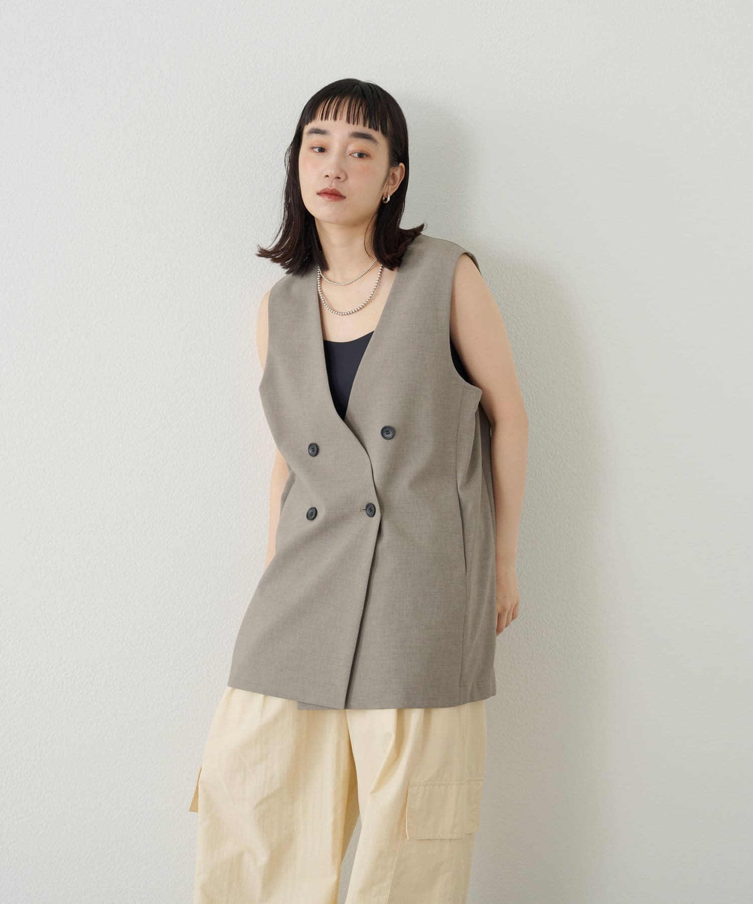シバタヒサシです。① ノーカラージレ | Omekashi(オメカシ)レディース | PAL CLOSET
