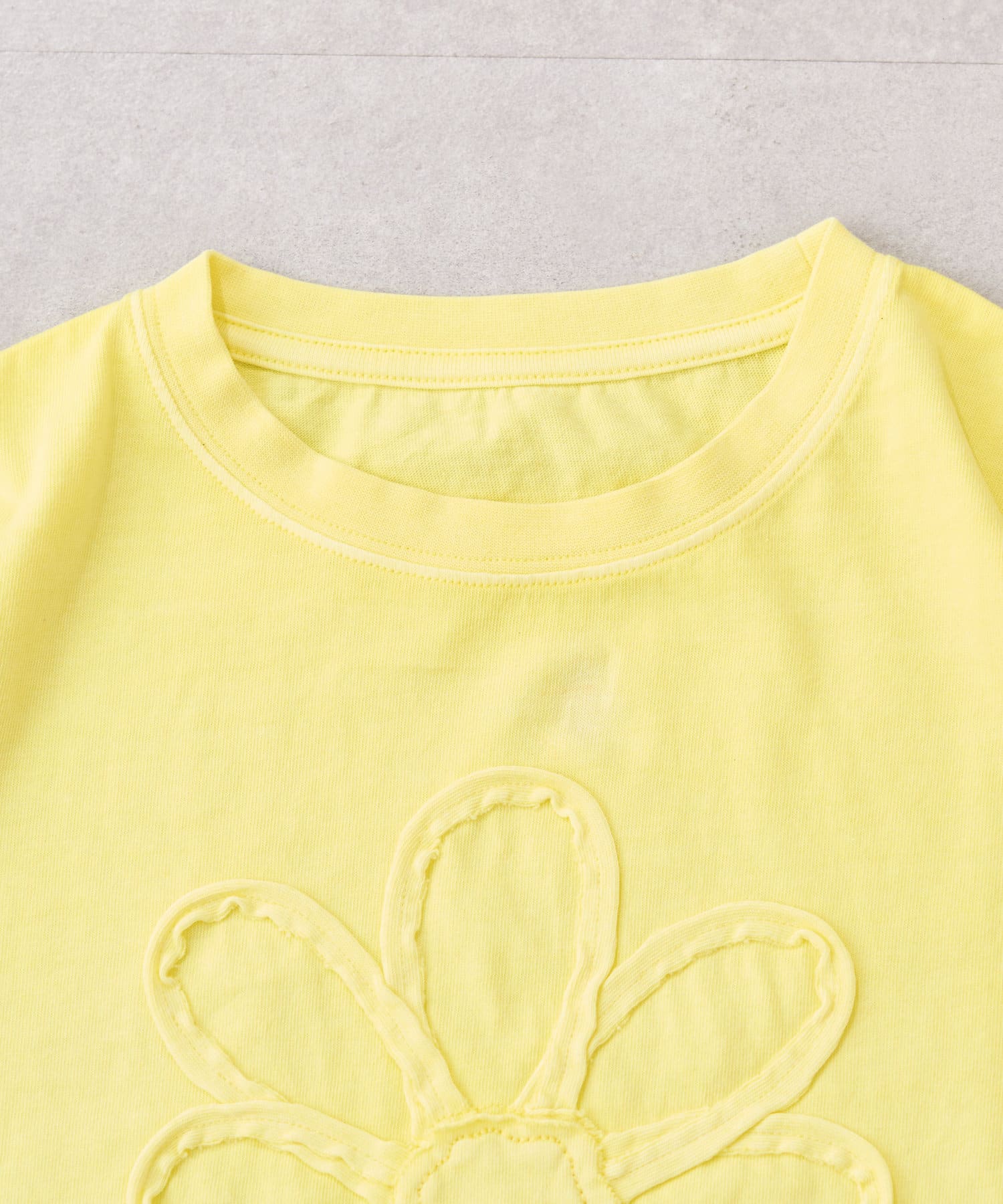 CIAOPANIC TYPY(チャオパニックティピー) 【WEB限定】【KIDS】ピグメント加工フラワーロープTee