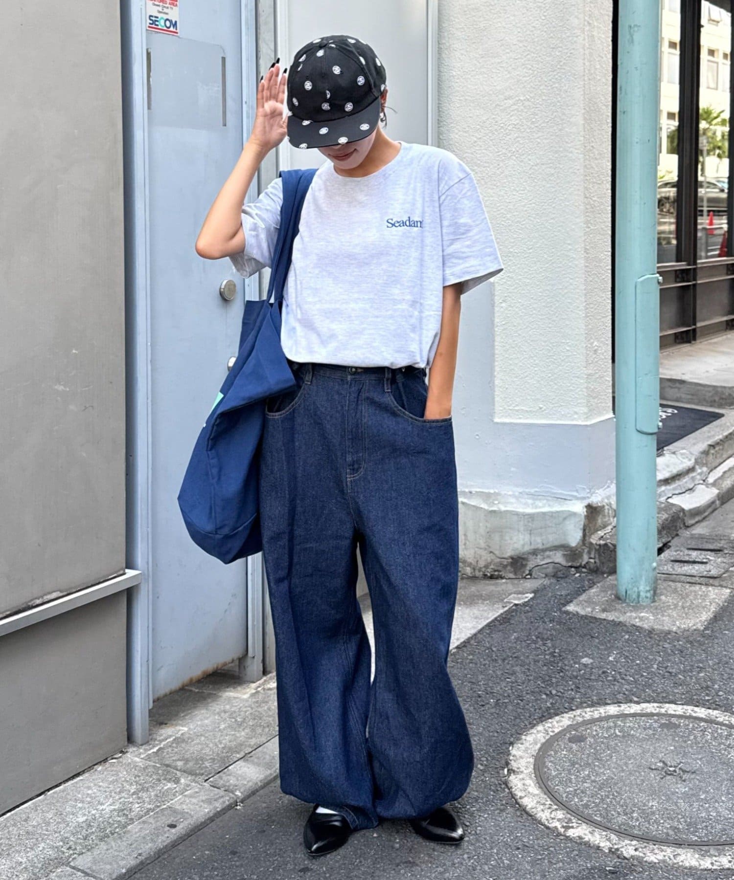 APE チノパンツ ブラック ワンポイント刺繍 COLIMBO(コリンボ) ORIGINAL HARZ SOLDAT PANTS -W/REPELLENT